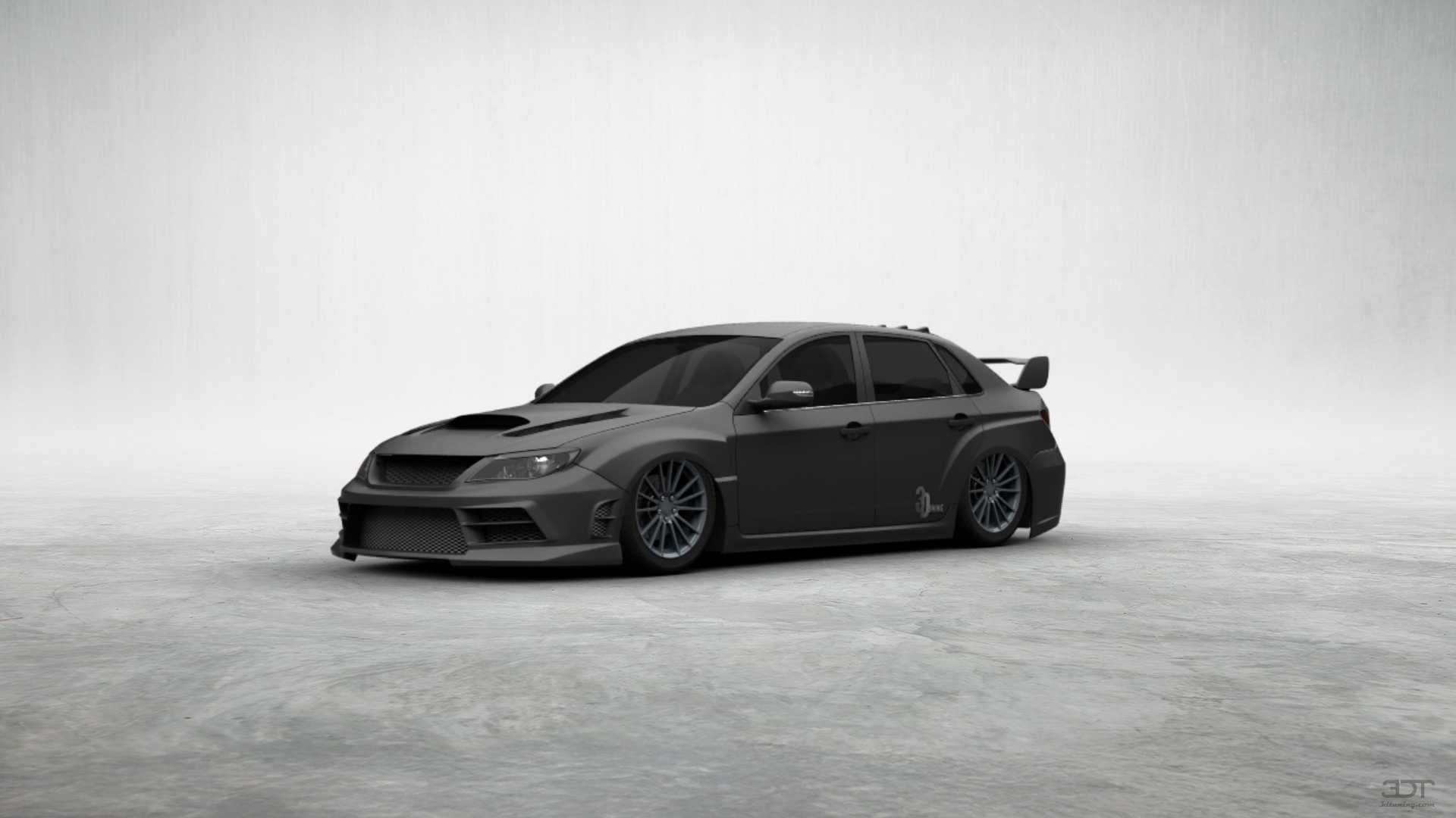 Subaru Impreza WRX STI Sedan 2010