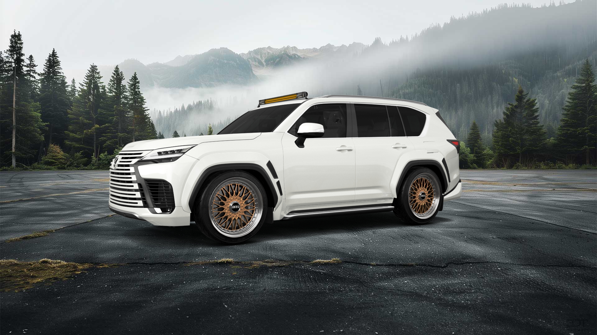 Lexus LX 600 5 Door SUV 2021