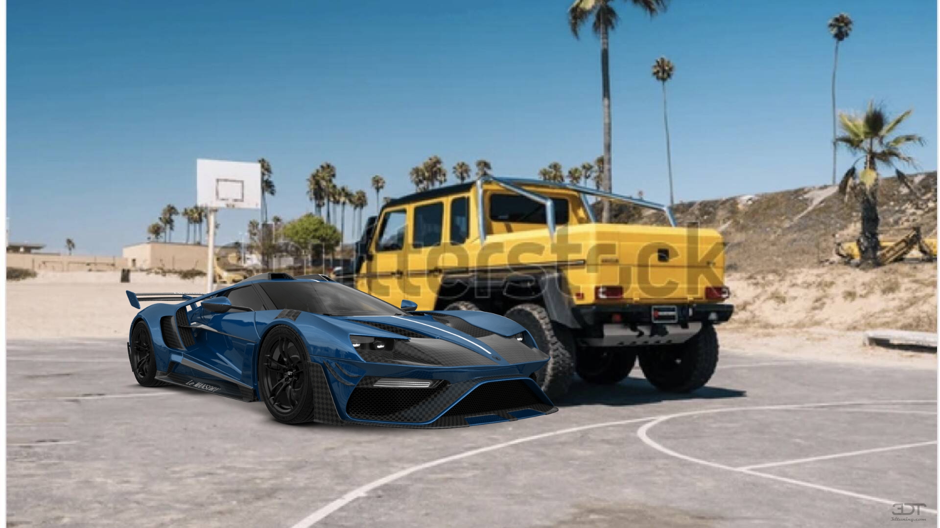 Ford GT 2 Door Coupe 2017 tuning