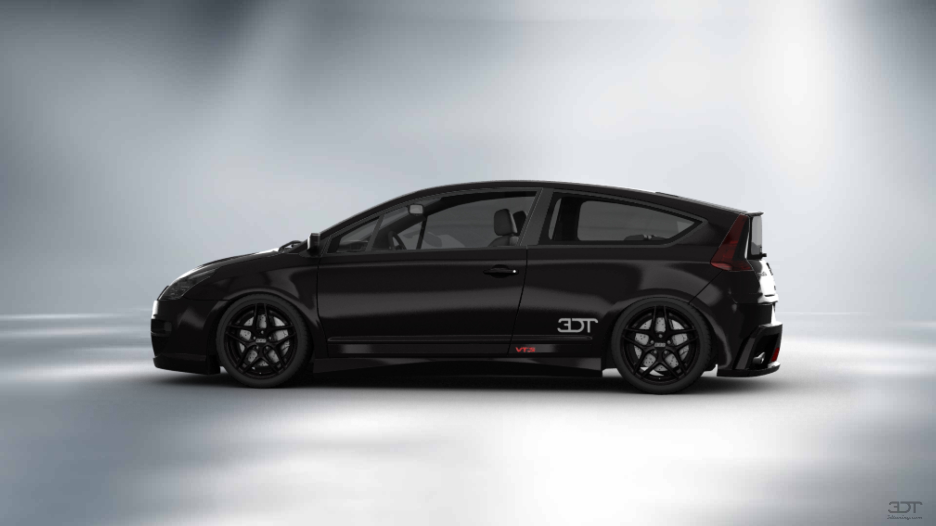 Citroen C4 VTS Coupe 2008 tuning