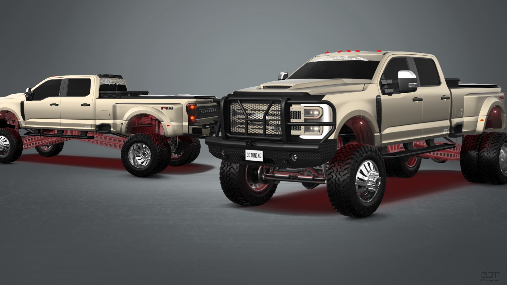 Ford F-350 DRW Crew Cab 4 Door pickup truck 2023 tuning