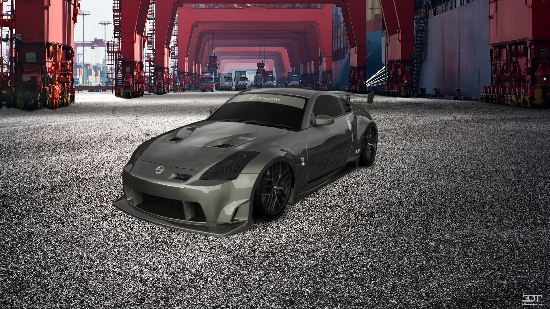 Nissan 350Z 2 Door Coupe 2002 tuning