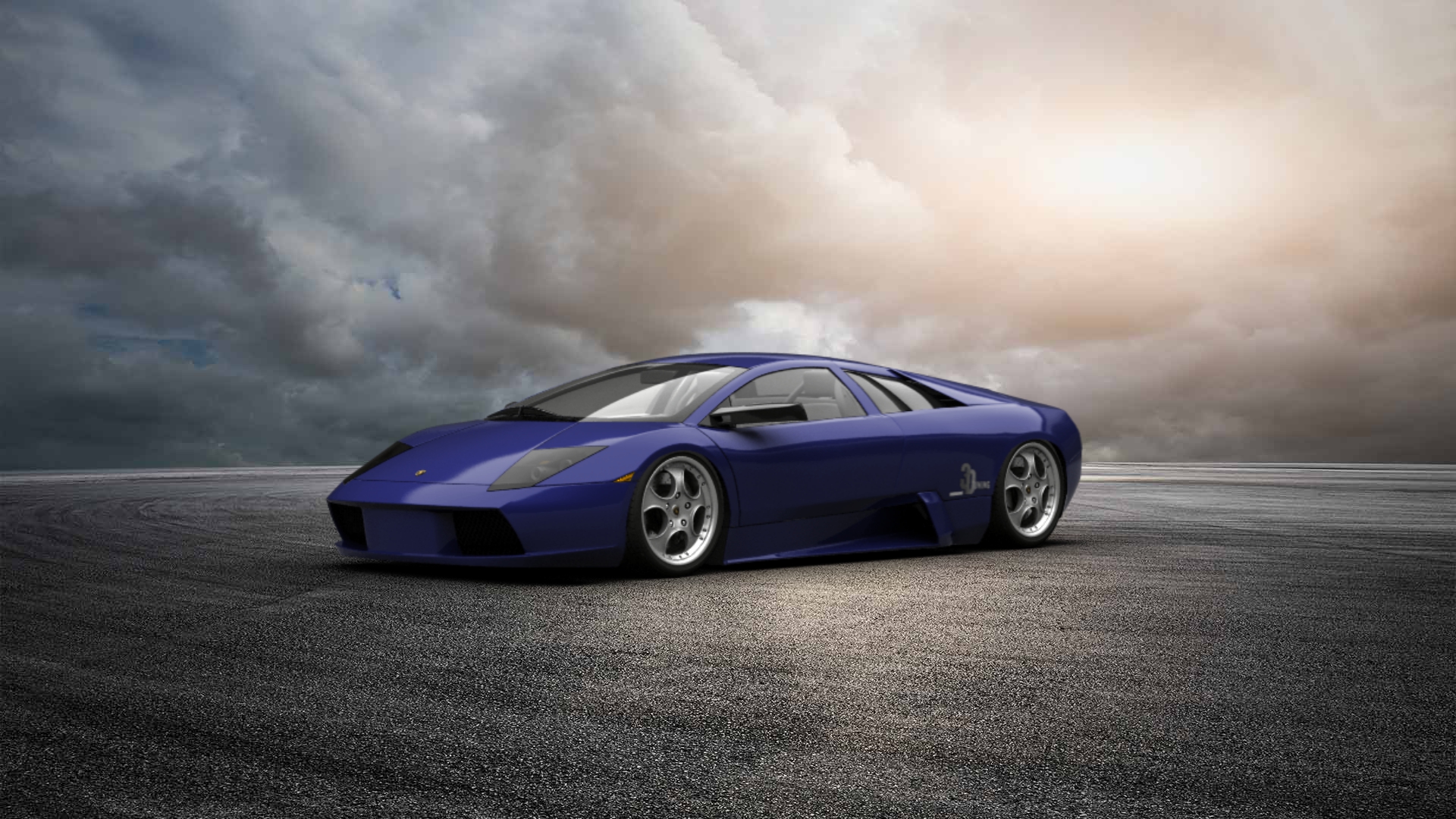 Lamborghini Murcielago Coupe 2001