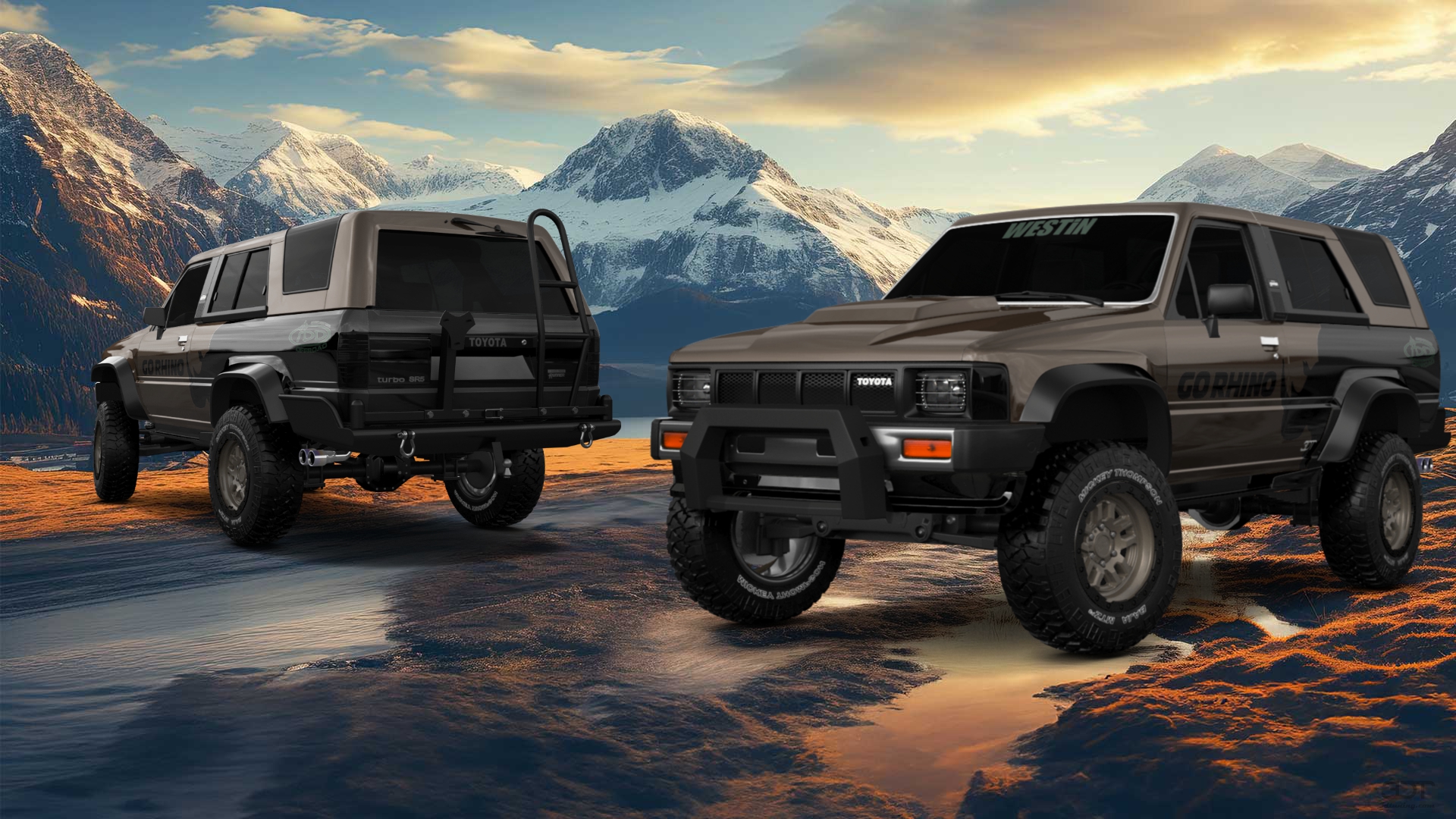 Toyota 4Runner 3 Door SUV 1984