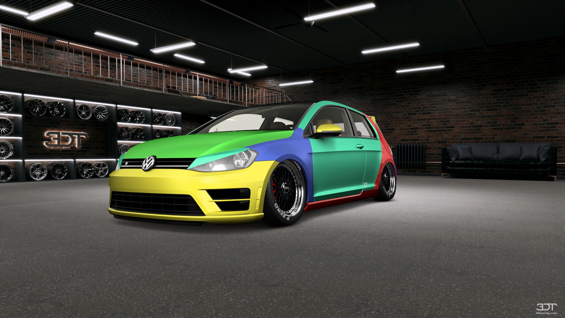 Volkswagen Golf 7 3 Door Hatchback 2013 Images