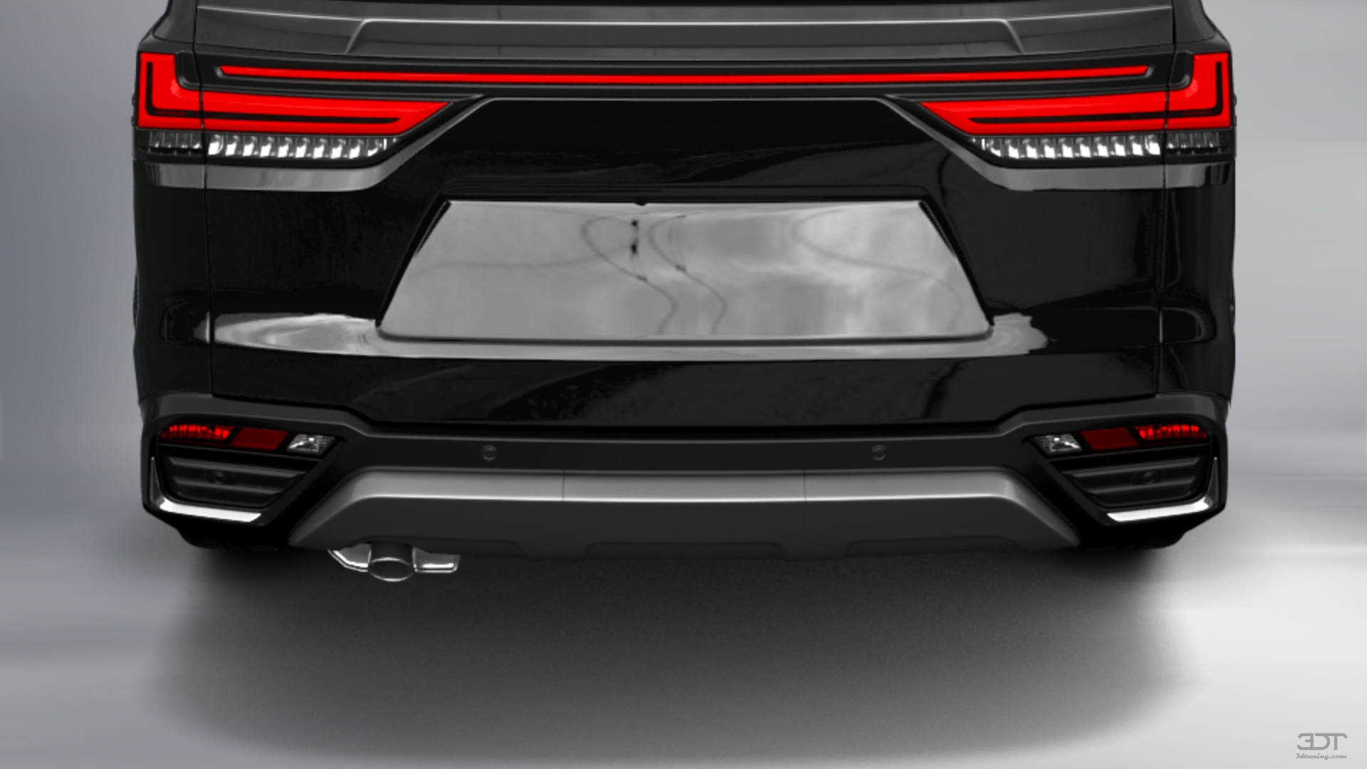 Lexus LX 600 5 Door SUV 2021 tuning