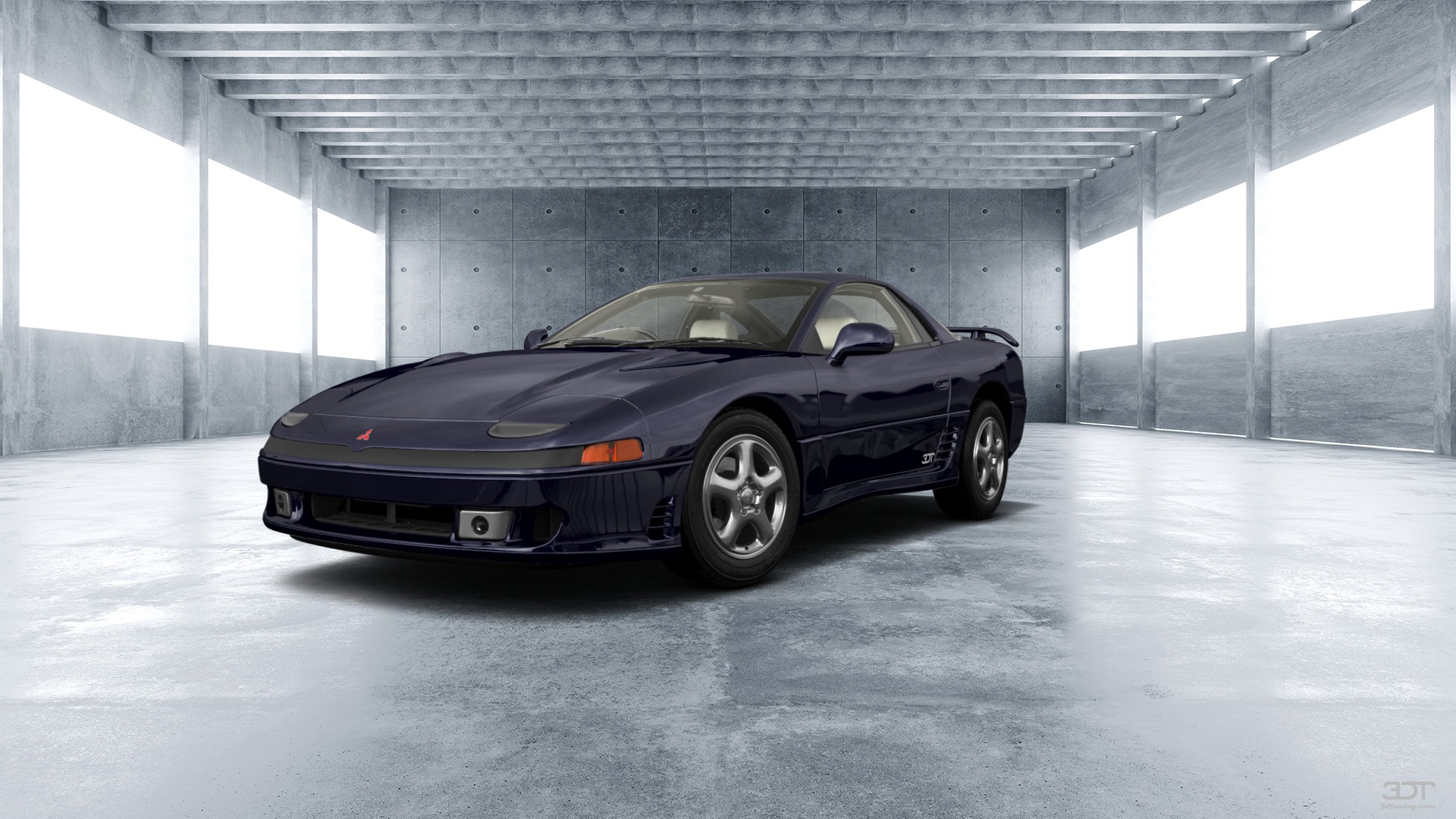 Mitsubishi 3000GT 2 Door Coupe 1991