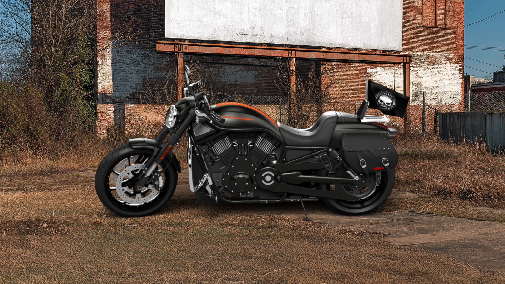 Harley-Davidson V-rod Night Rod Special Cruiser 2013 tuning