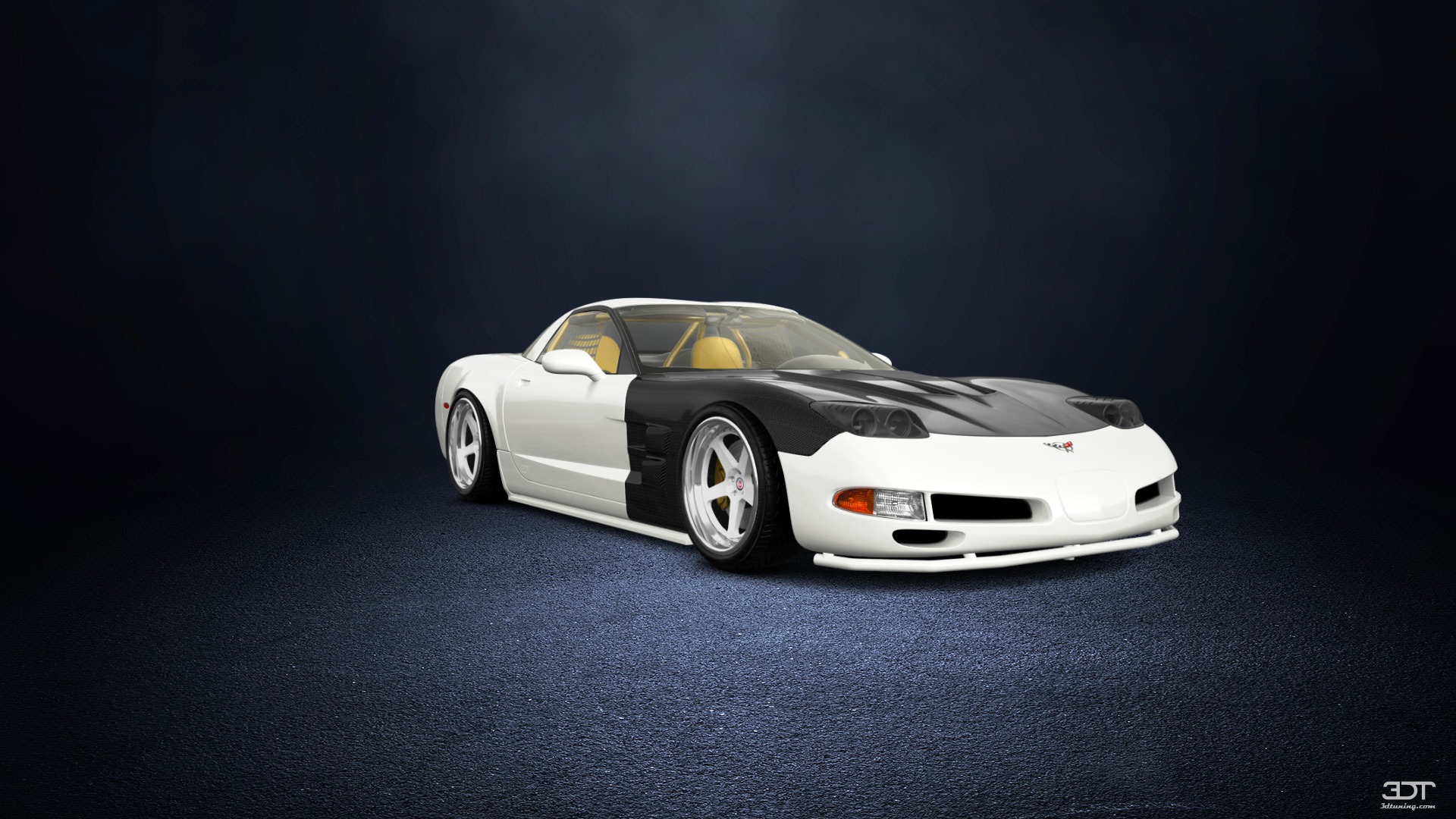 Chevrolet Corvette C5 Fastback 2 Door Coupe 1997 tuning