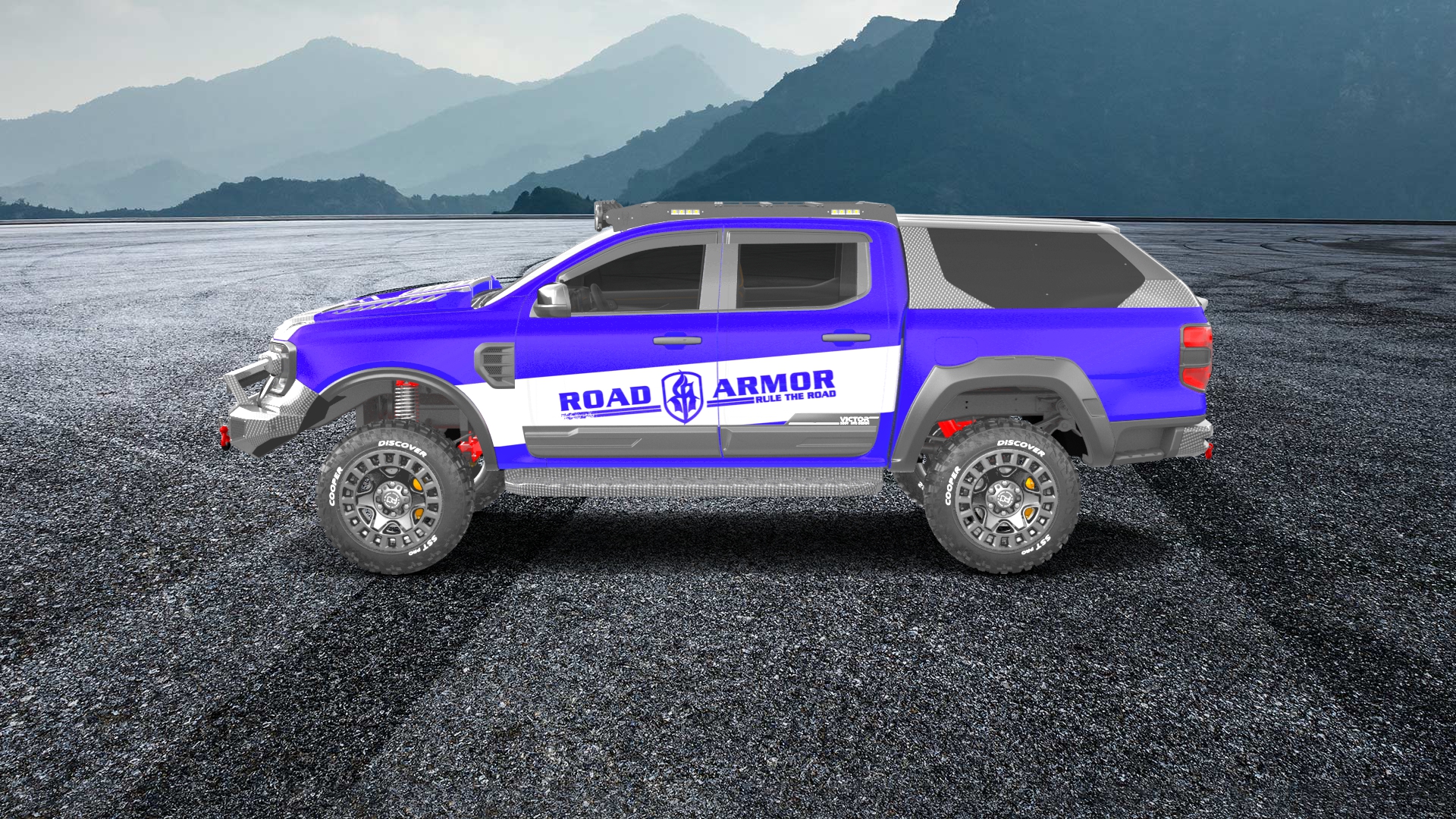 Ford Ranger 4 Door pickup truck 2022 Images