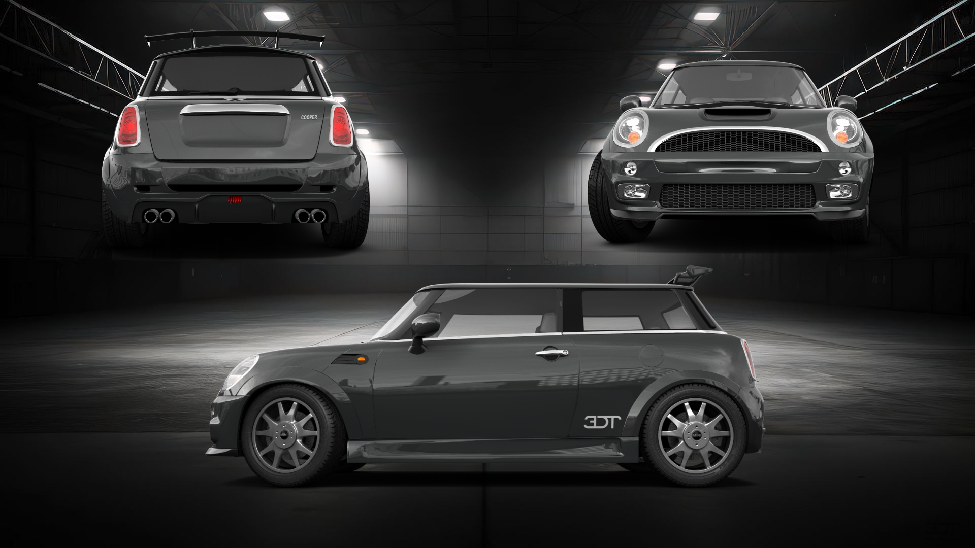 Mini Cooper 3 Door Hatchback 2005 tuning