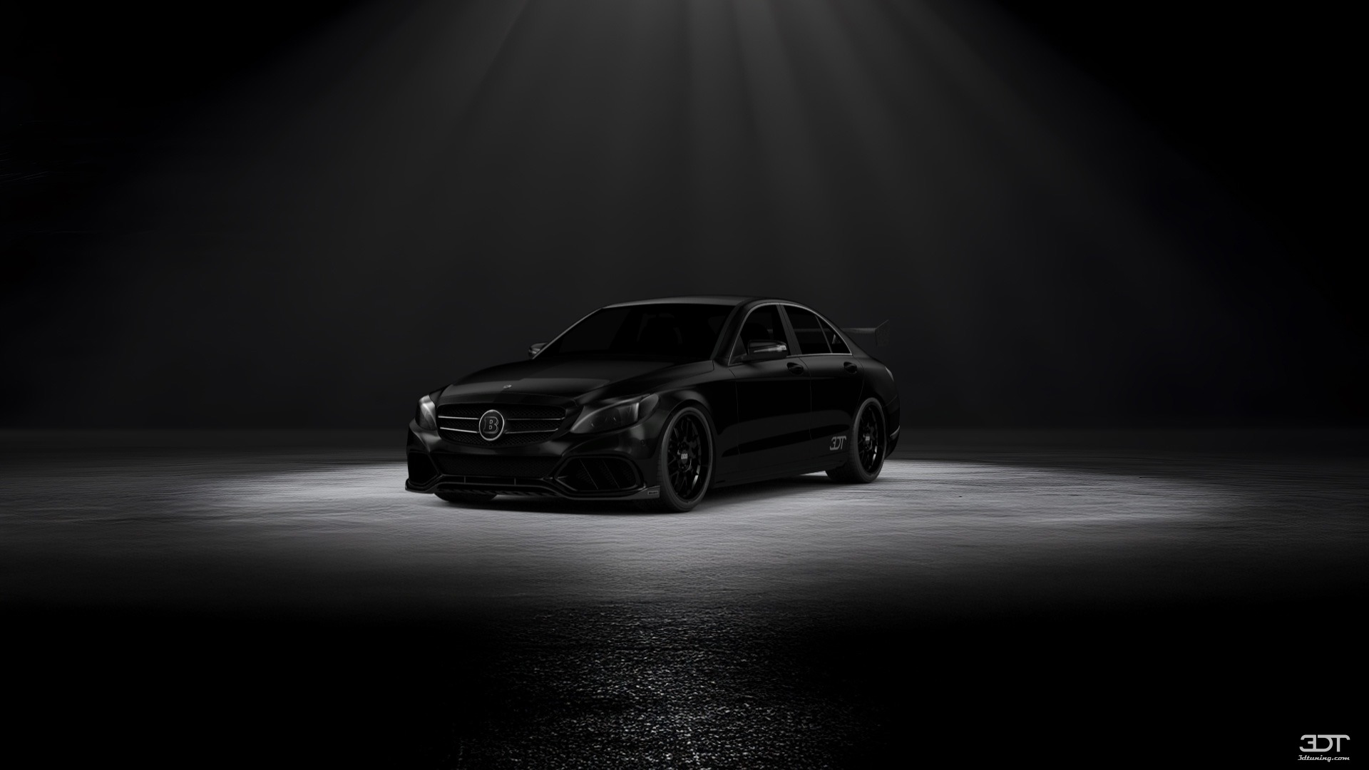 Mercedes C63 S Sedan 2015 tuning