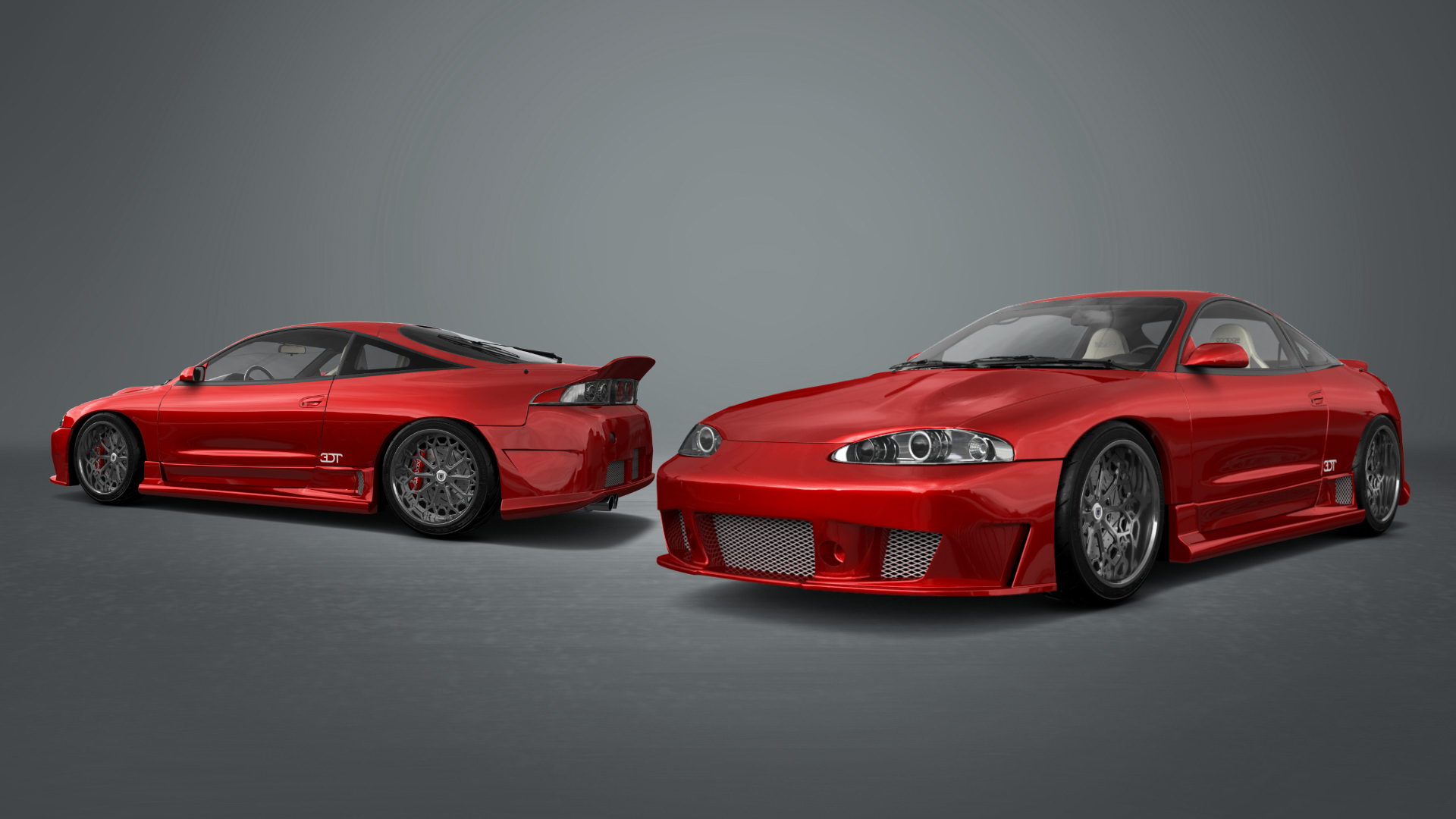 Mitsubishi Eclipse GSX Coupe 1995 tuning