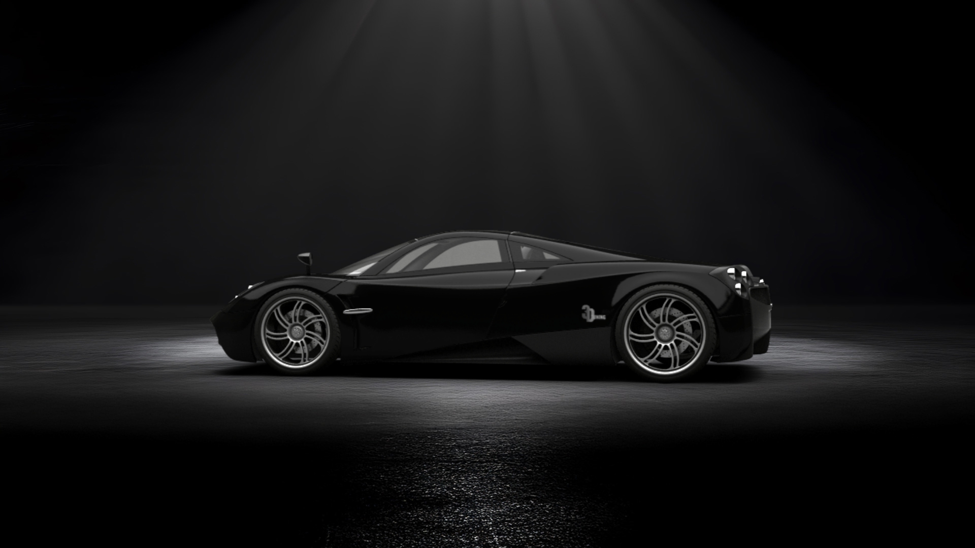 Pagani Huayra Coupe 2012