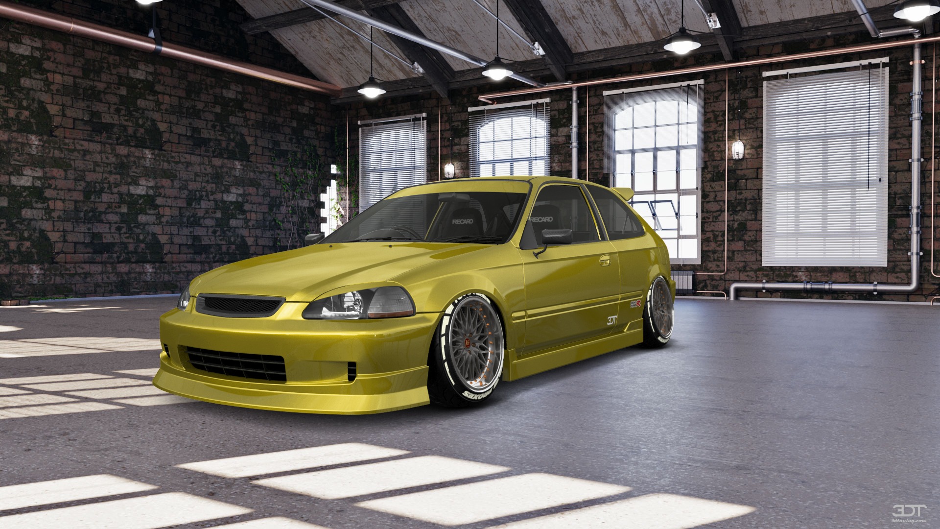 Honda Civic 3 Door Hatchback 1997
