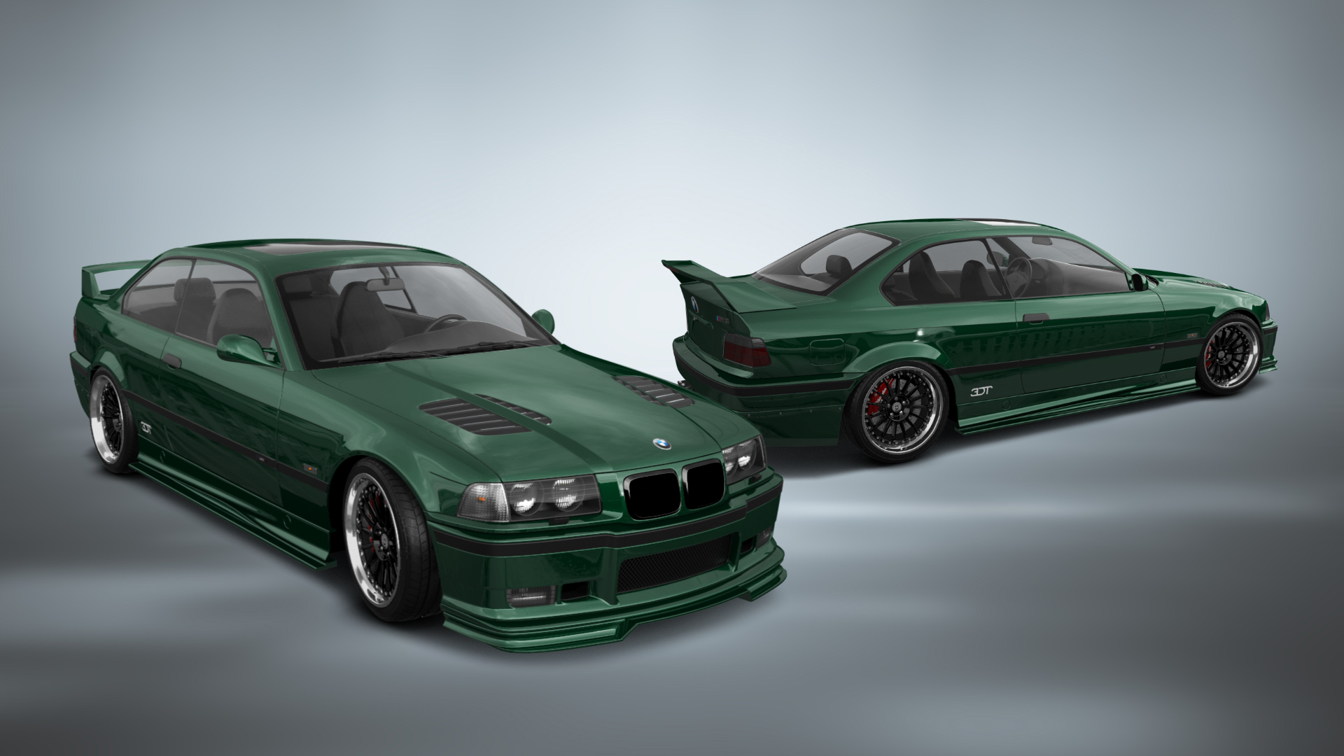 BMW 3 Series 2 Door Coupe 1993