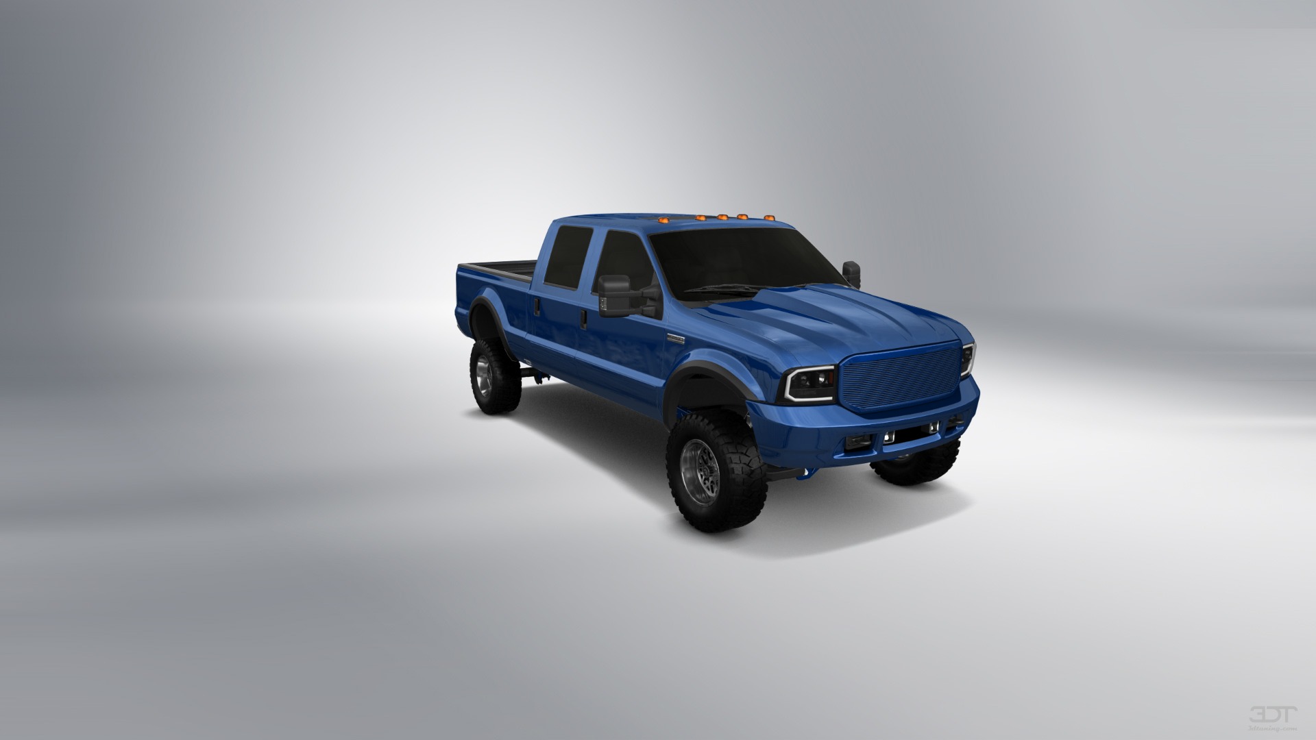 Ford F-250 Crew Cab 4 Door pickup truck 1999