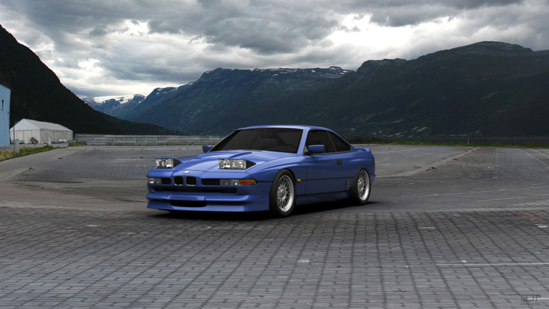 BMW 8 series Coupe 1989 tuning