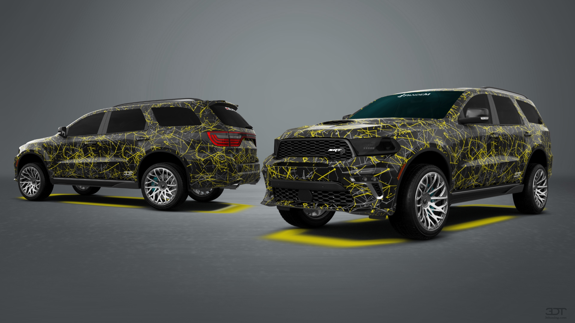 Dodge Durango 5 Door SUV 2021 tuning