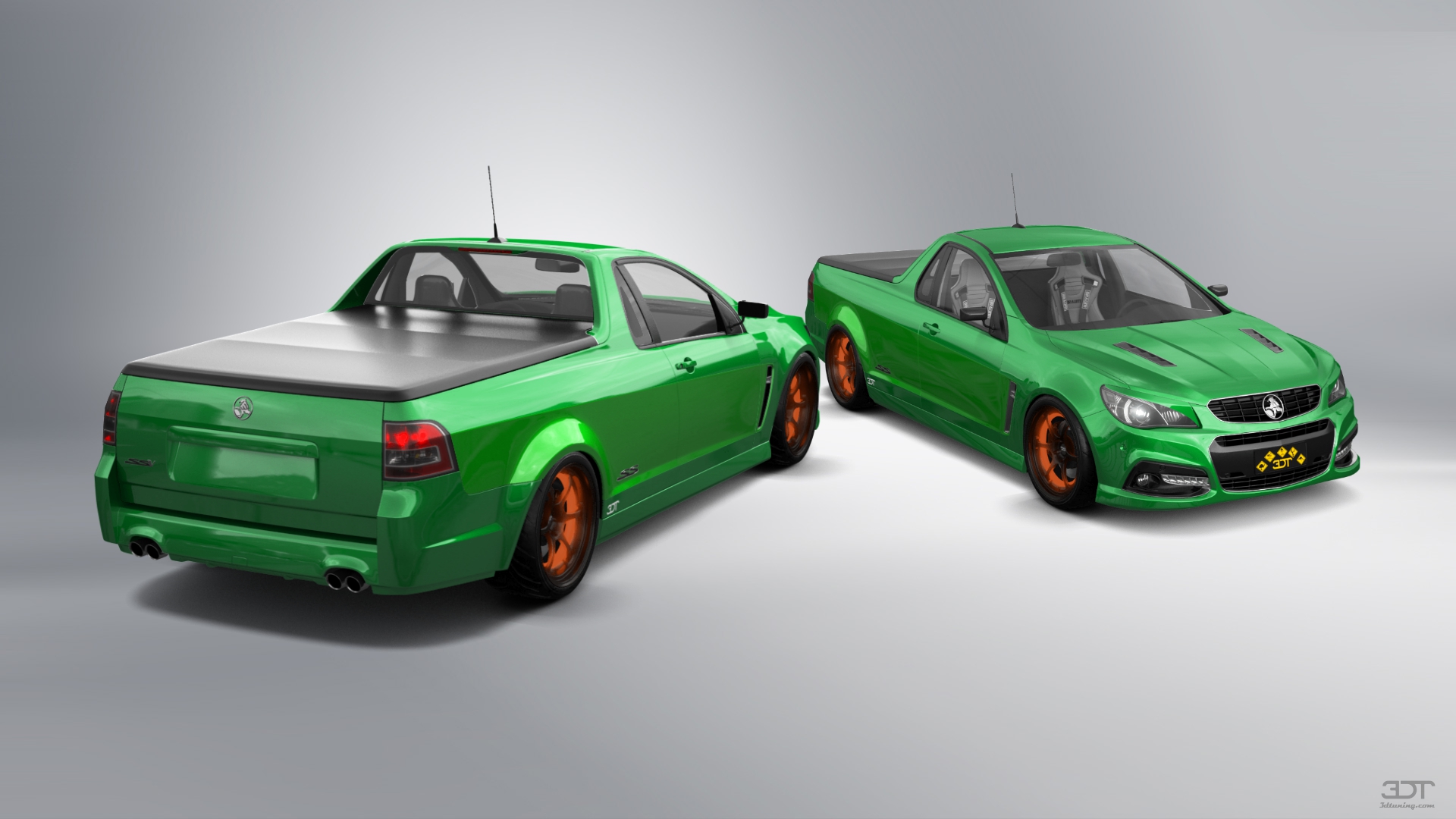 Holden VF Commodore Ute 2 Door Coupe 2014 tuning