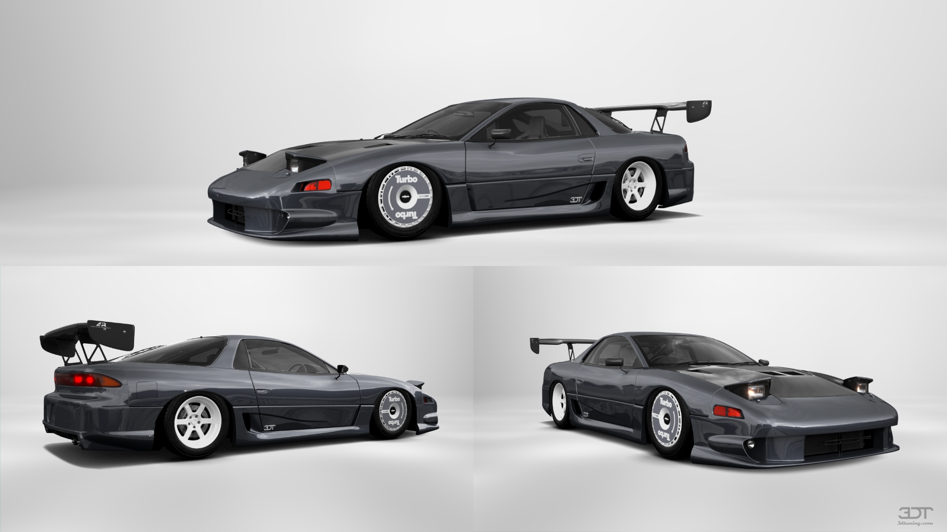 Mitsubishi 3000GT 2 Door Coupe 1991 tuning