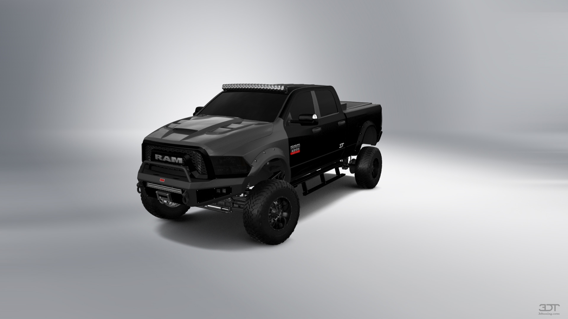 Dodge Ram 2500 4 Door Truck 2014