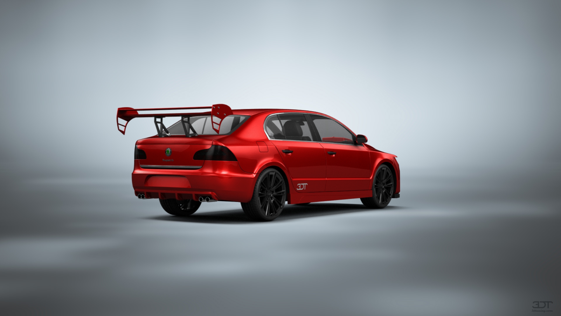 Skoda Superb Sedan 2009 tuning