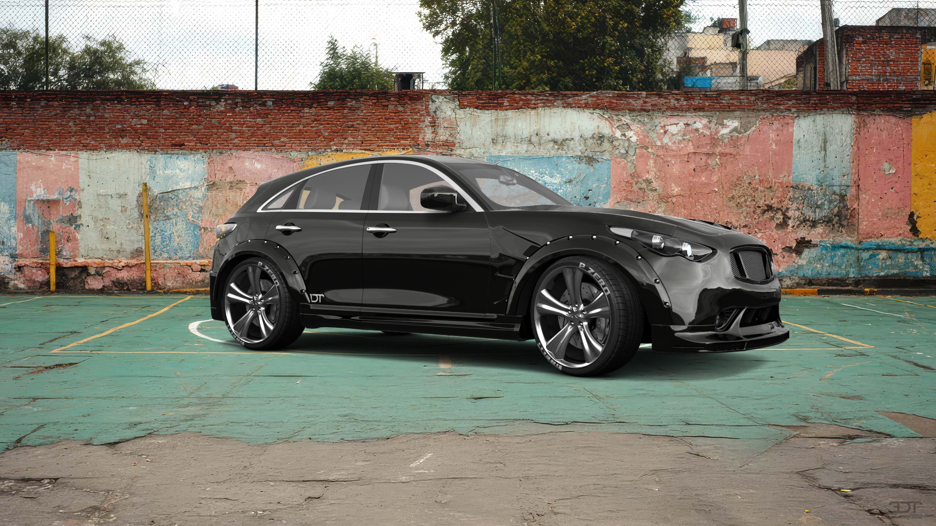 Infiniti FX50 SUV 2009 tuning