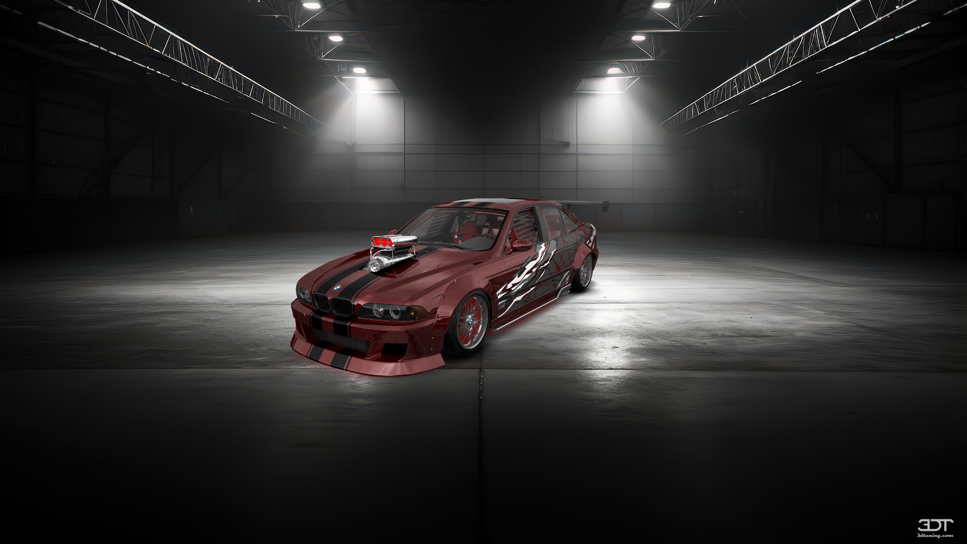 BMW 5 Series M5 Sedan 2003 tuning