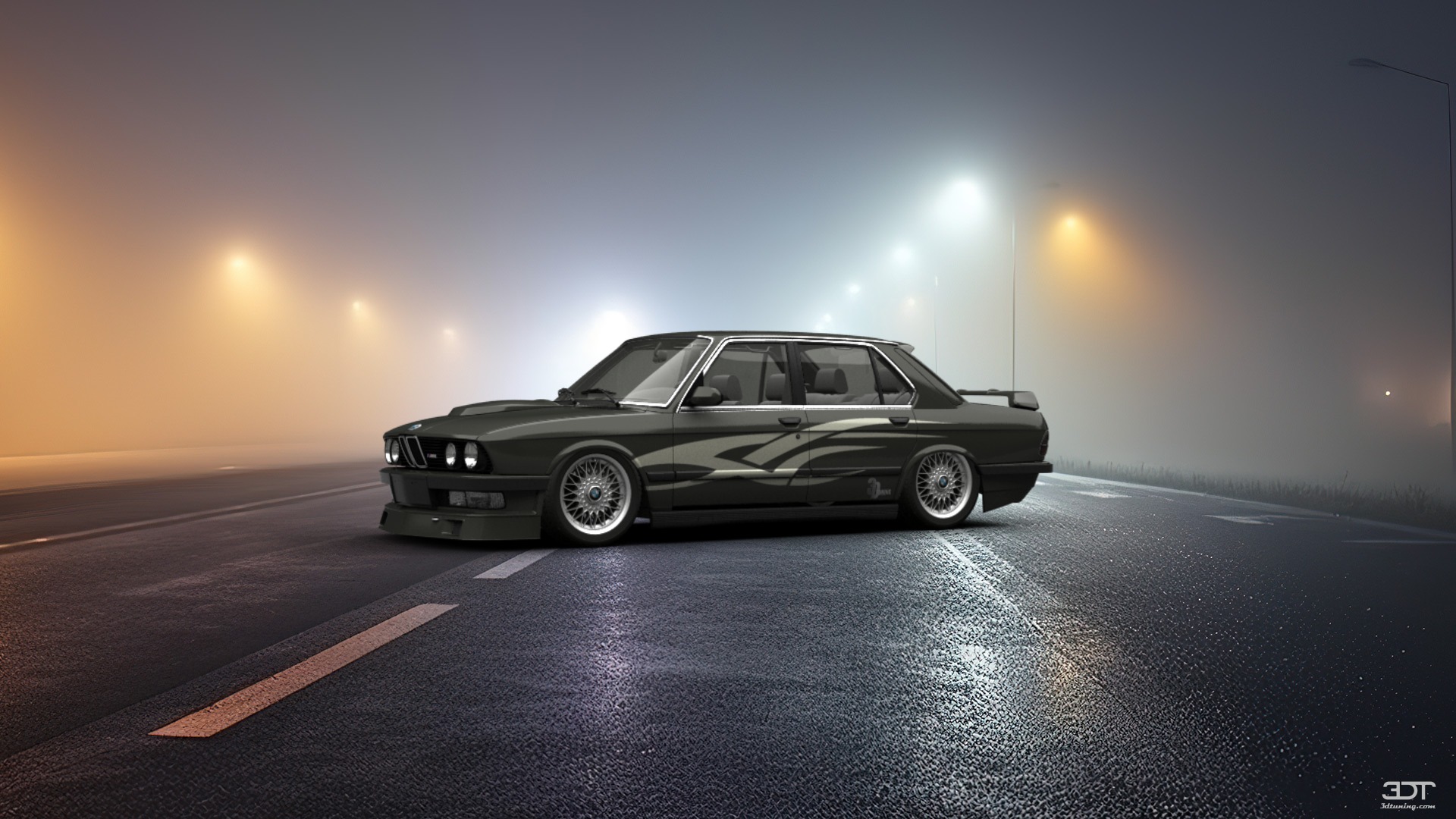 BMW 5 Series Sedan 1981 Images
