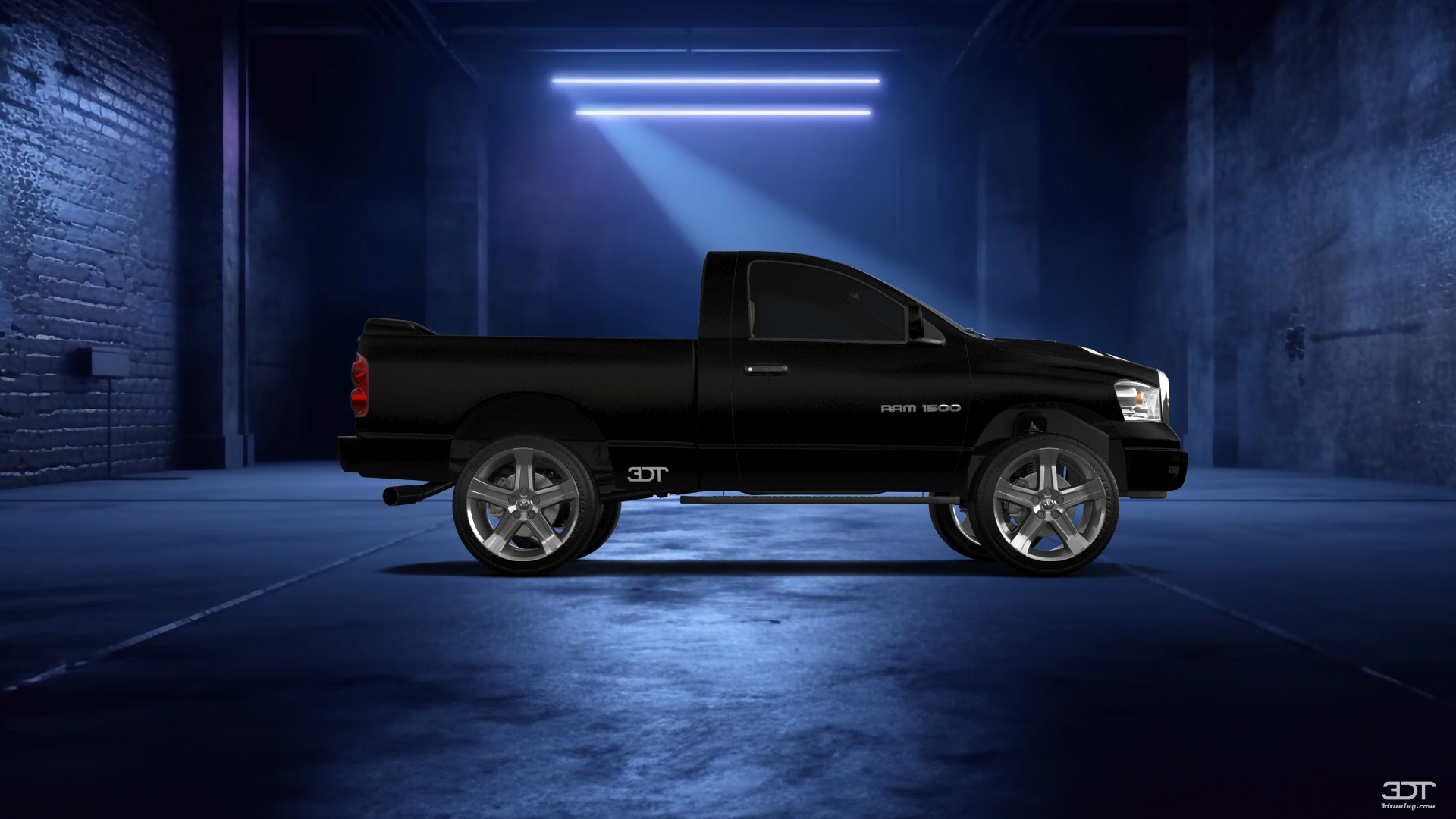 Tuning Dodge Ram 1500 6.4 ft box Regular Cab 2 Door pickup truck 2006