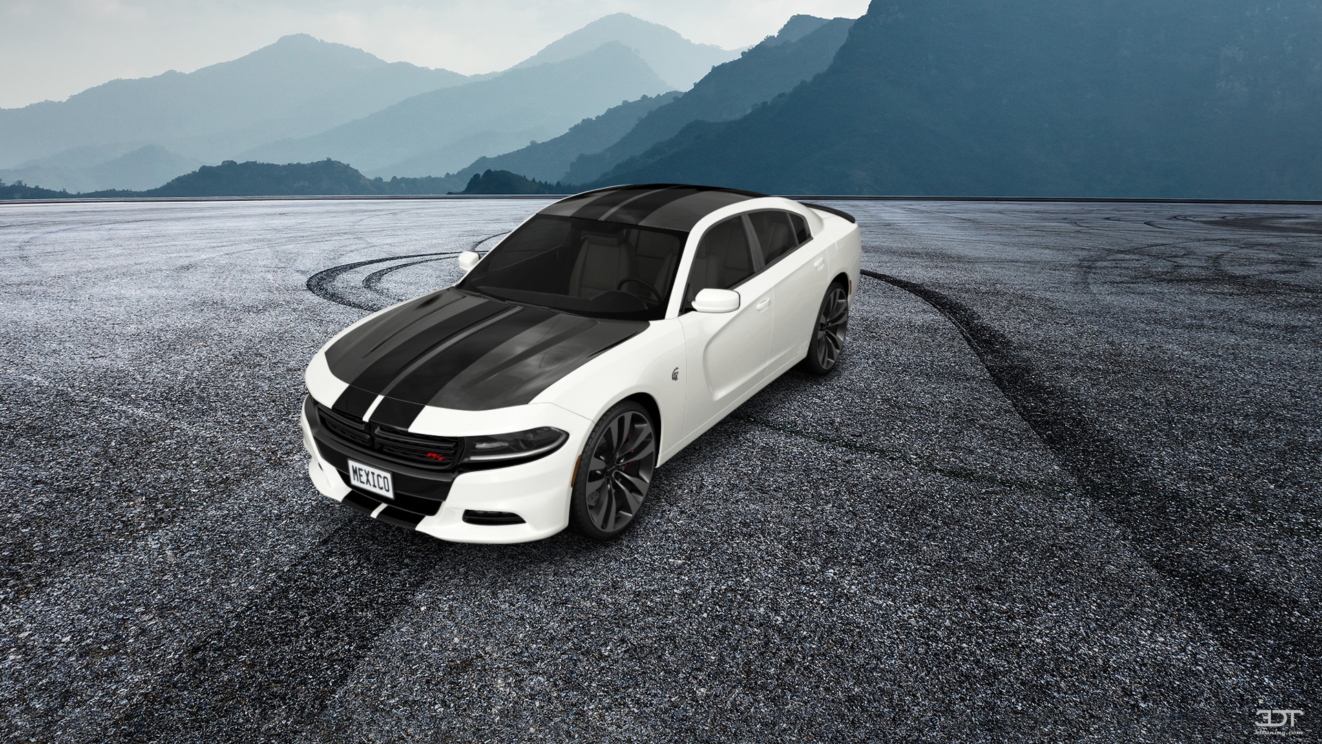 Dodge Charger 4 Door Saloon 2015