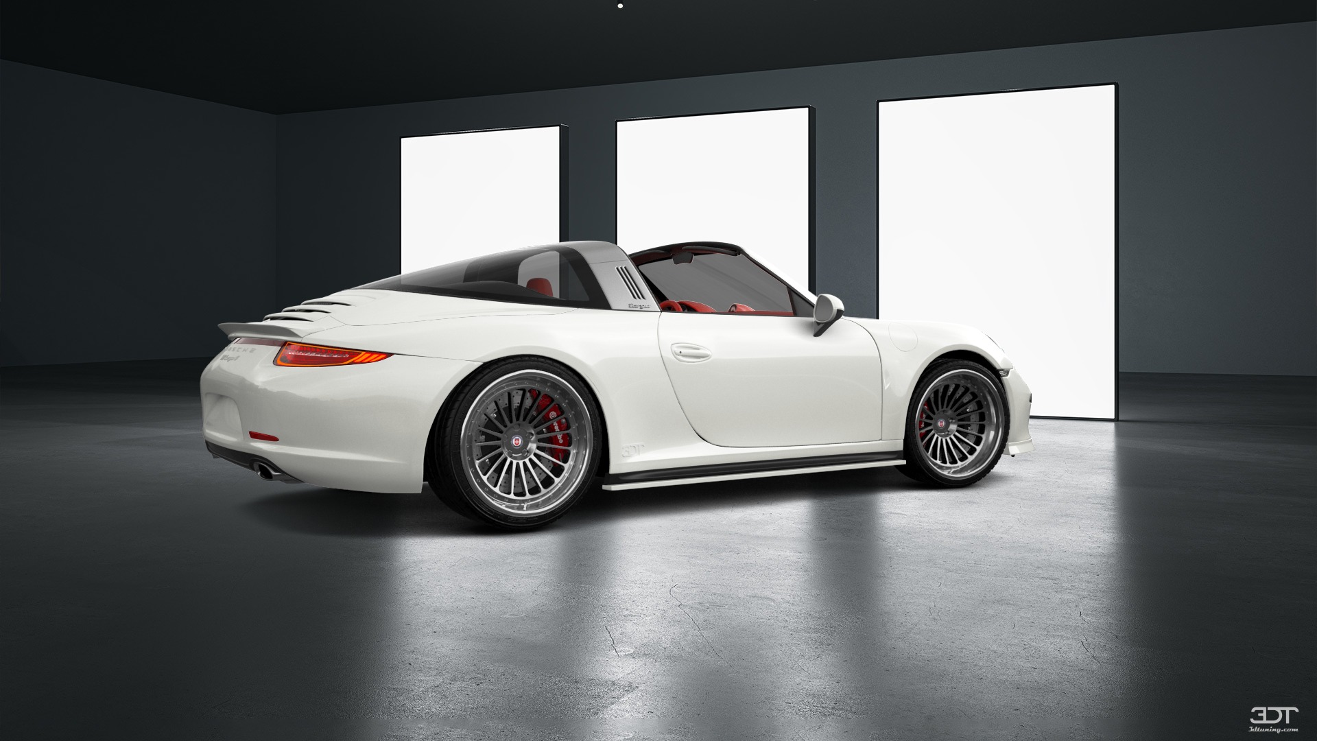 Porsche 911 Carrera Targa top 2014