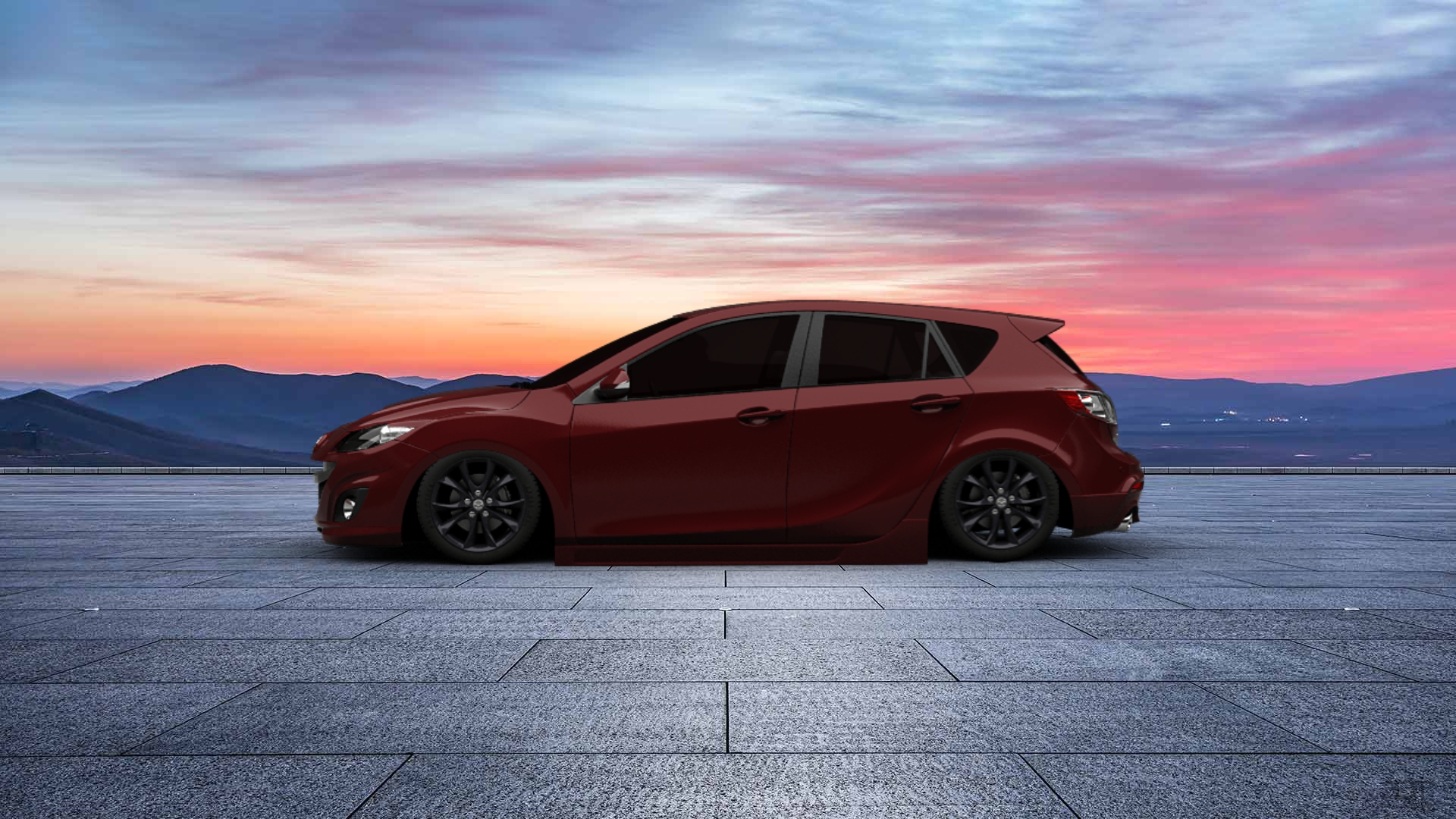 Mazda 3 5 Door Hatchback 2008
