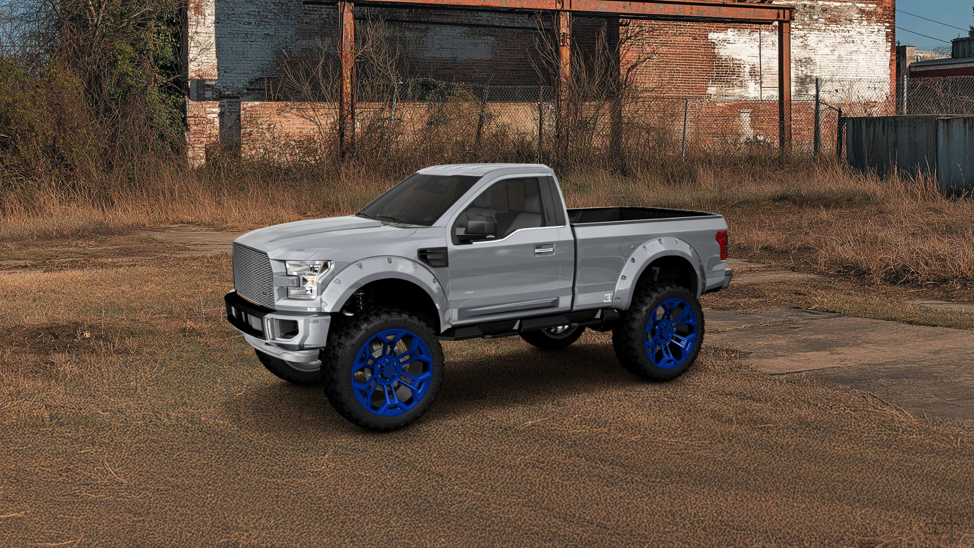 Ford F-150 Regular Cab 2 Door truck 2015 tuning