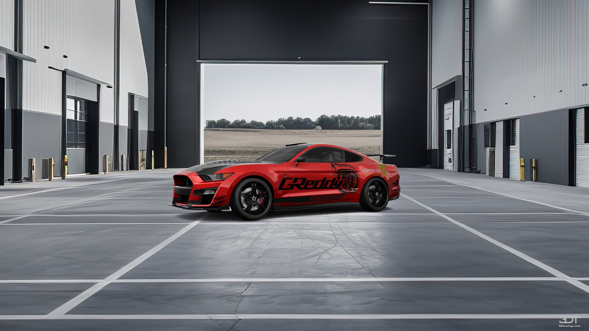 Ford Mustang GT500 2 Door Coupe 2020