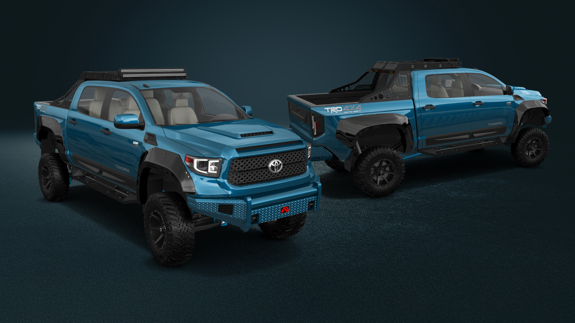 Toyota Tundra 4 Door pickup truck 2018