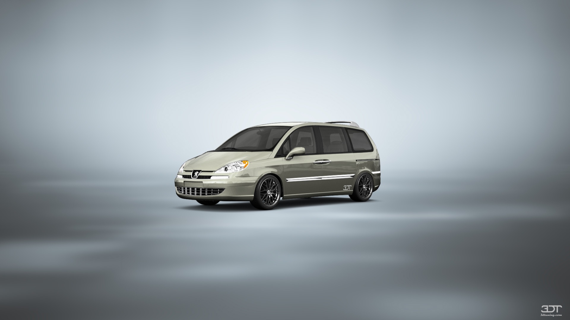 Peugeot 807 MPV 2008 tuning