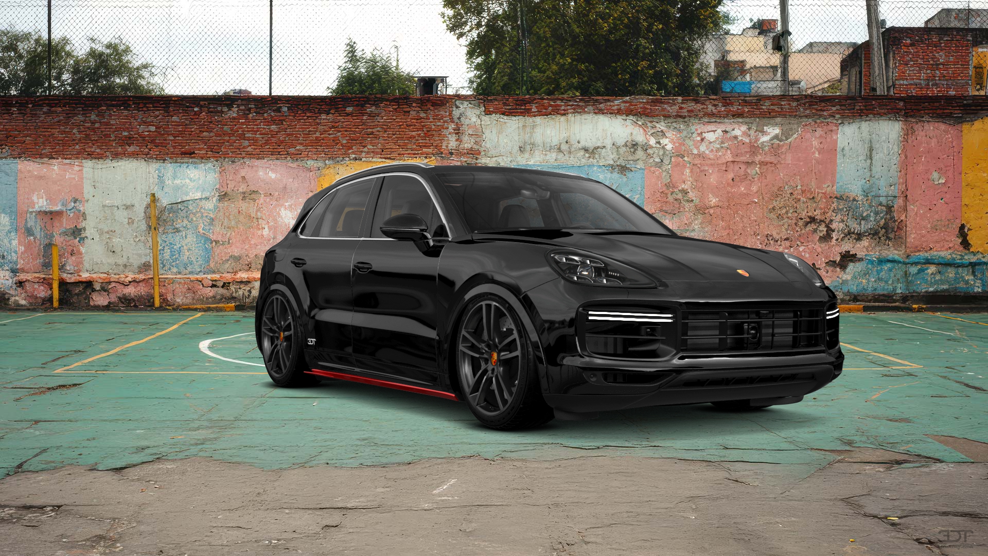 Porsche Cayenne 5 Door SUV 2018 tuning