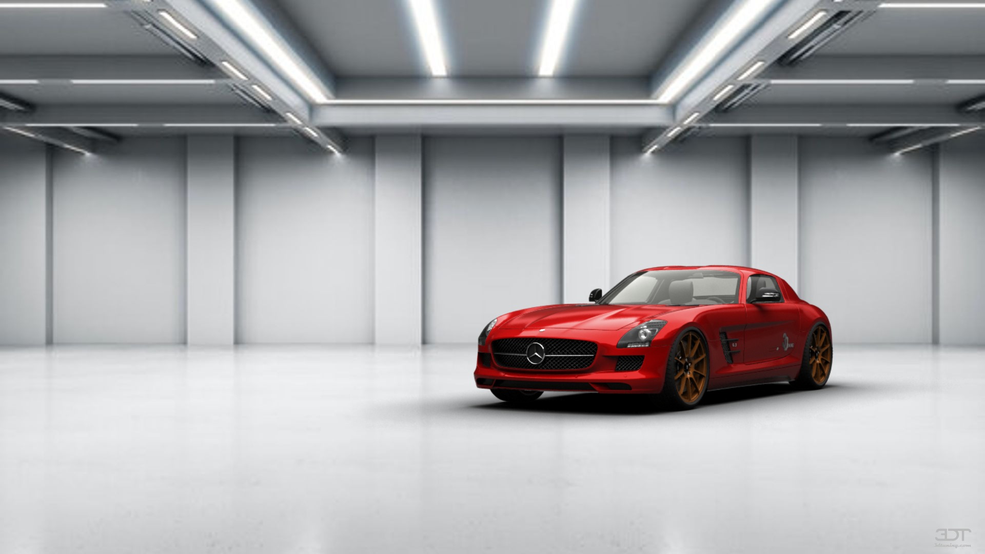 Mercedes SLS AMG Coupe 2010