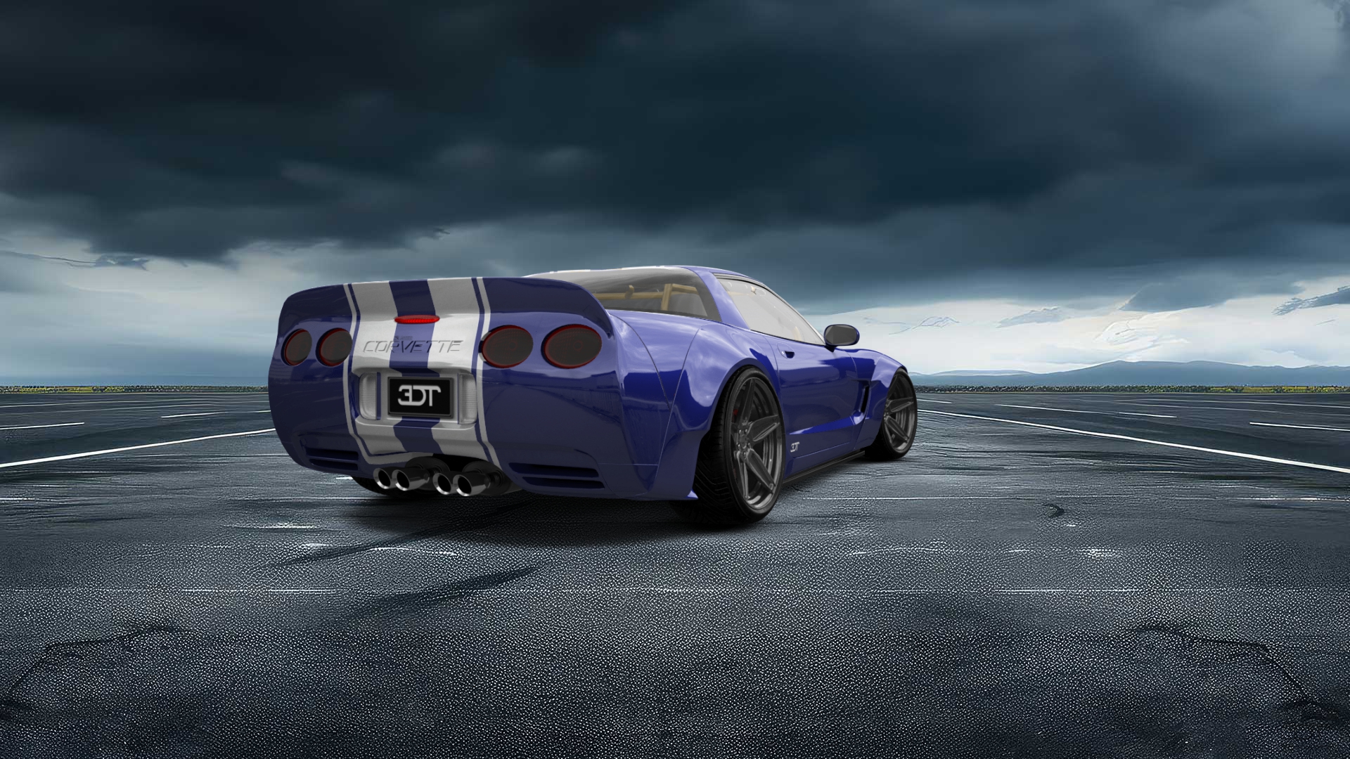 Chevrolet Corvette C5 Fastback 2 Door Coupe 1997