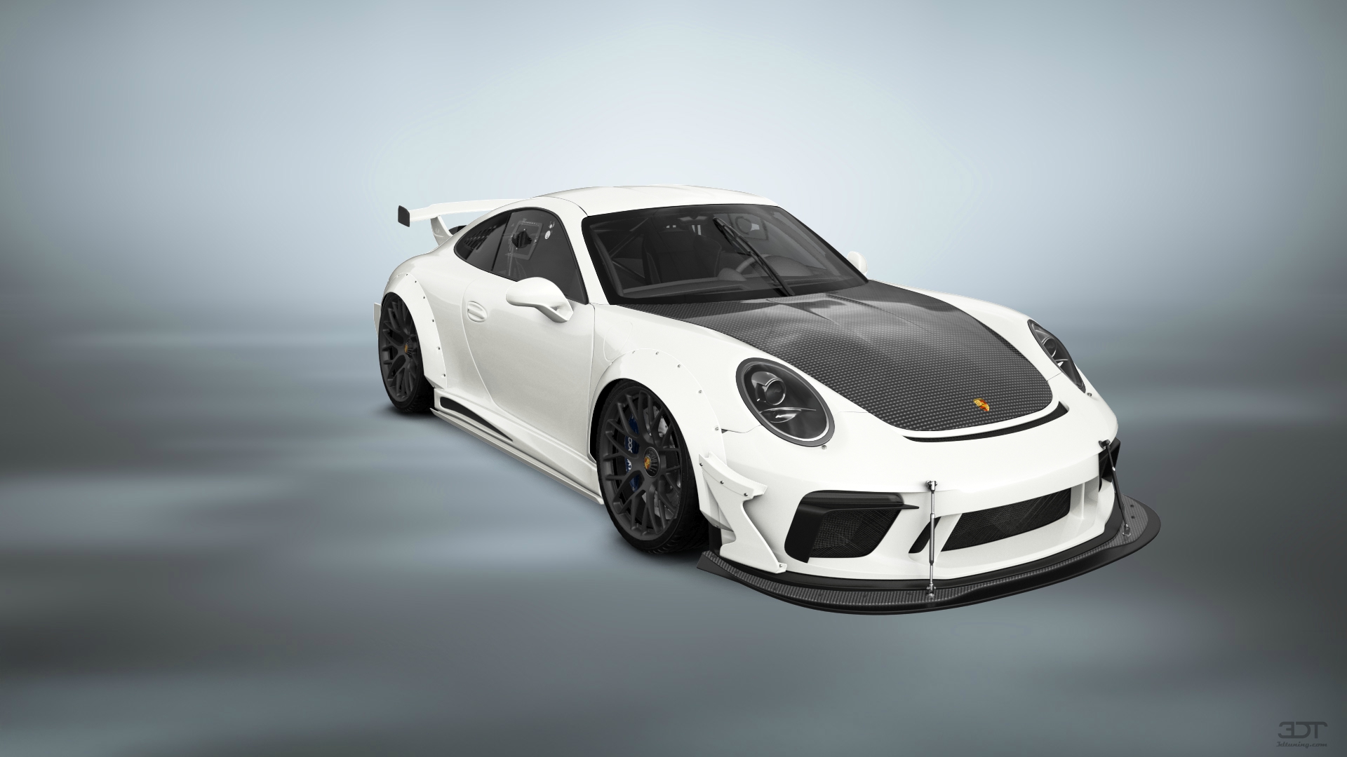 Porsche 911 Carrera 2 Door Coupe 2011 tuning