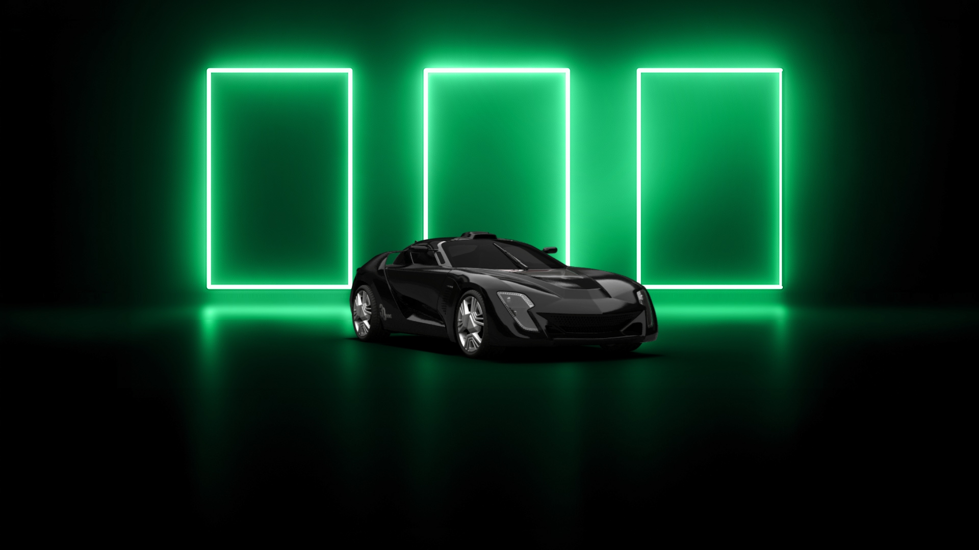 Bertone Mantide Coupe 2009 tuning