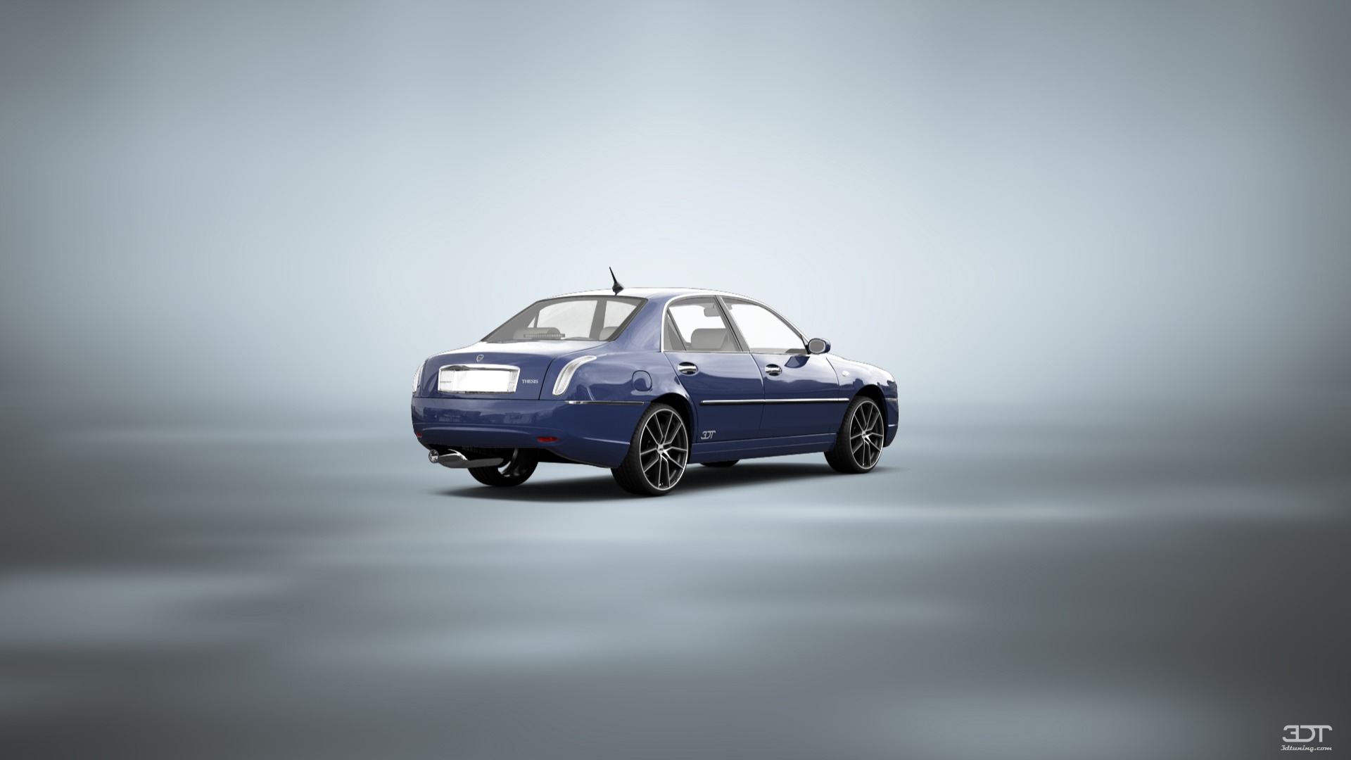 Lancia Thesis 4 Door Saloon 2004 Images