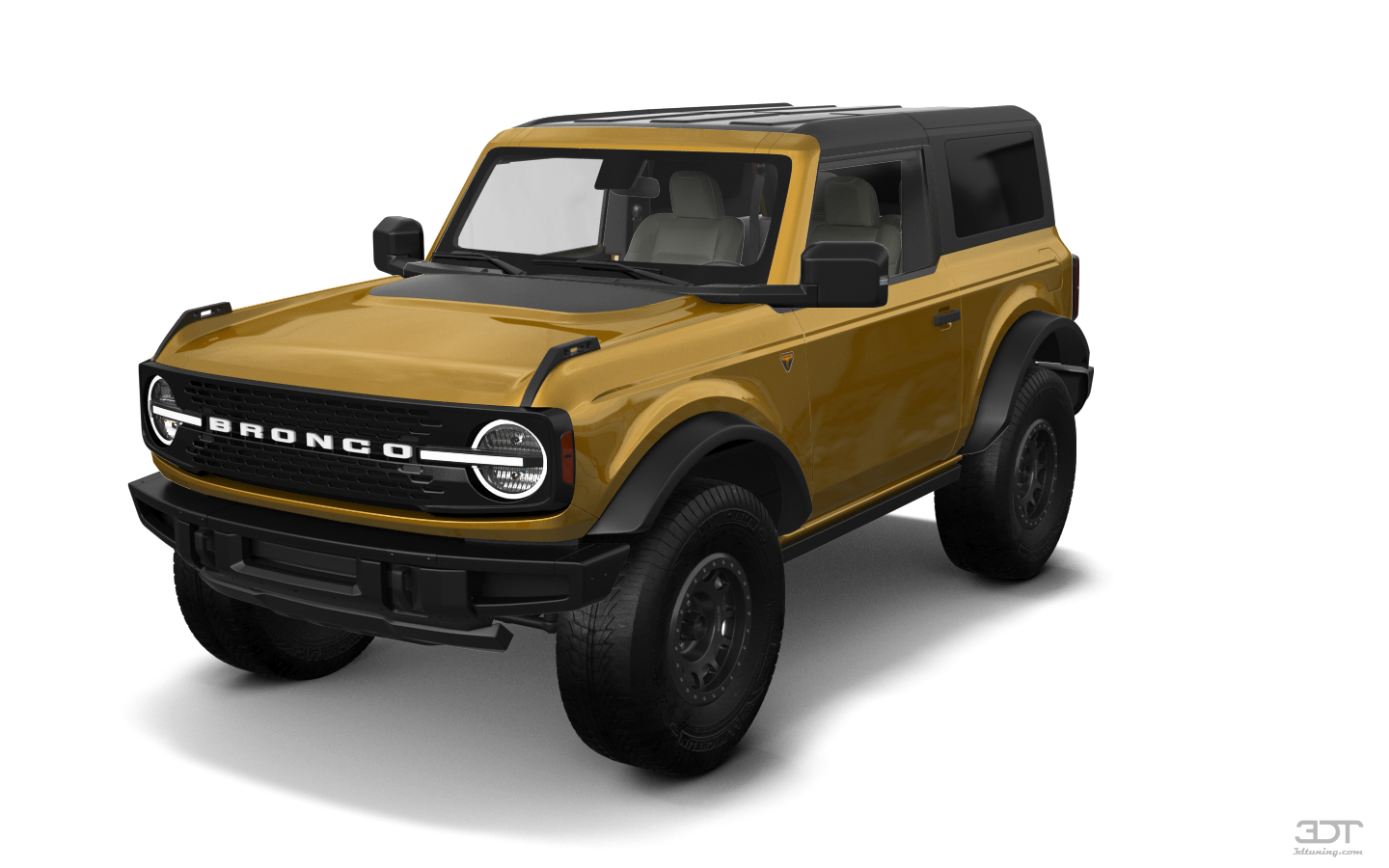 Tuning Ford Bronco 2 Door SUV 2021