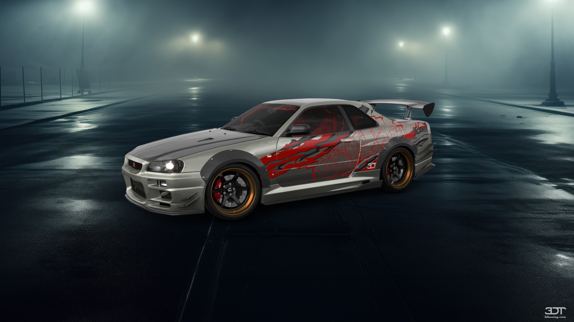 Nissan Skyline GT-R 2 Door Coupe 2000 tuning