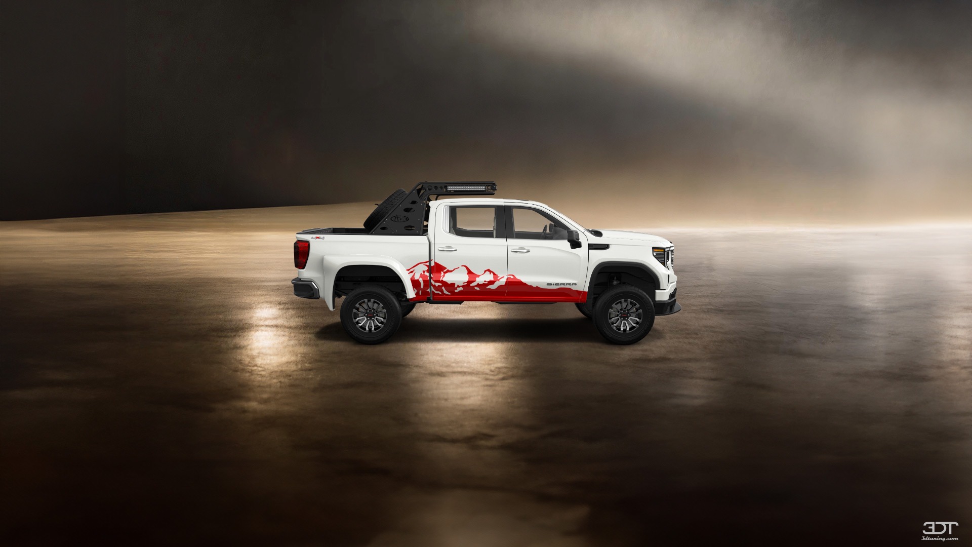 GMC Sierra 1500 Crew Cab 5.8 ft box 4 Door pickup truck 2023