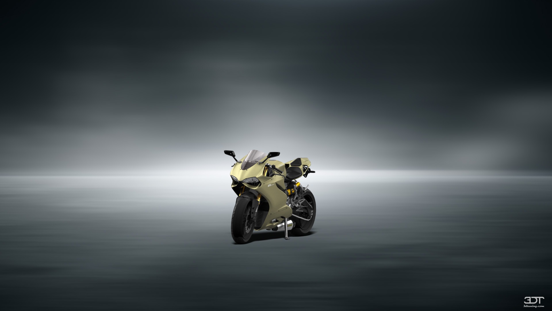 Ducati 899 Panigale Sport Bike 2015