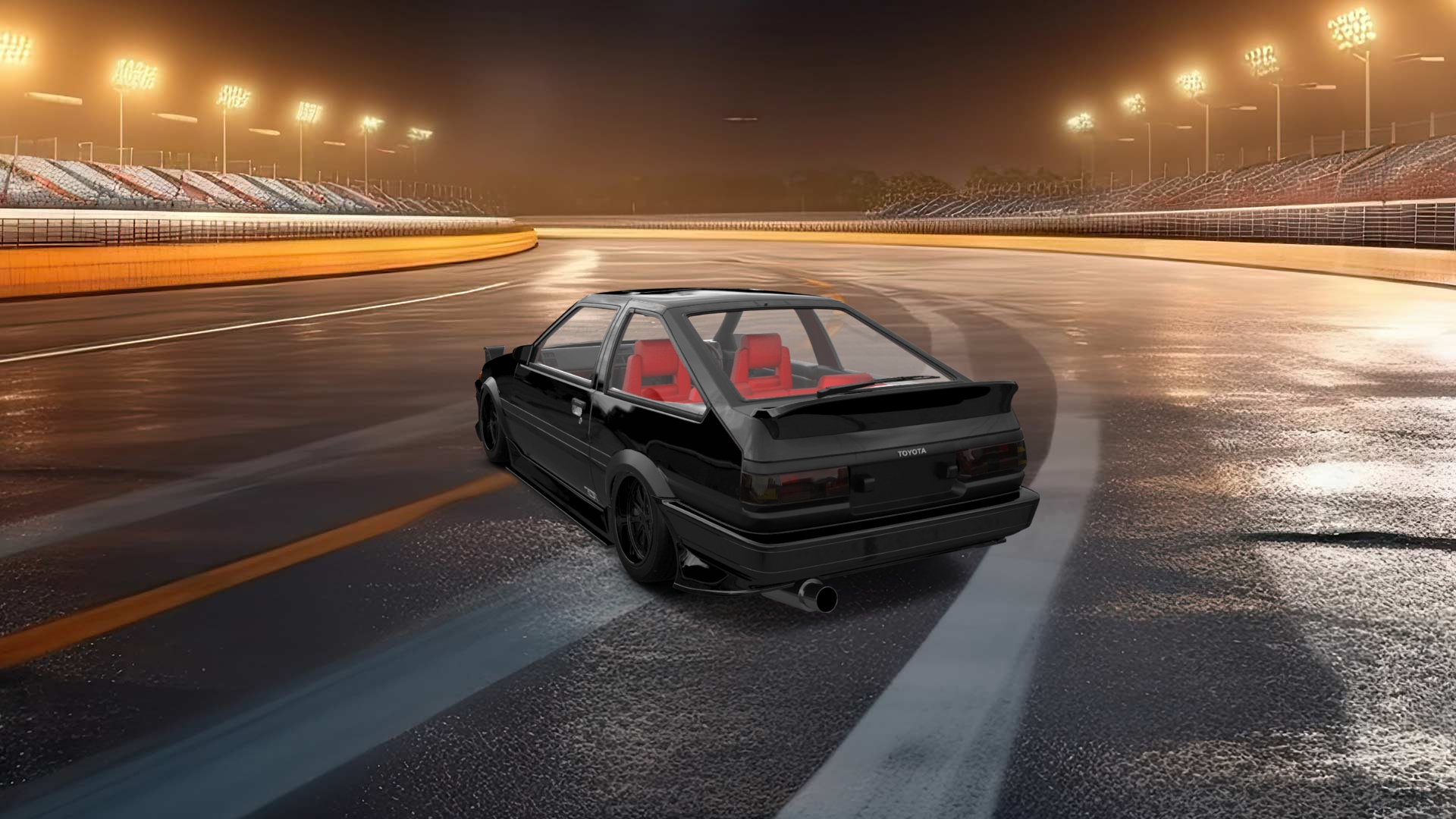 Toyota AE86 3 Door Hatchback 1985 Images