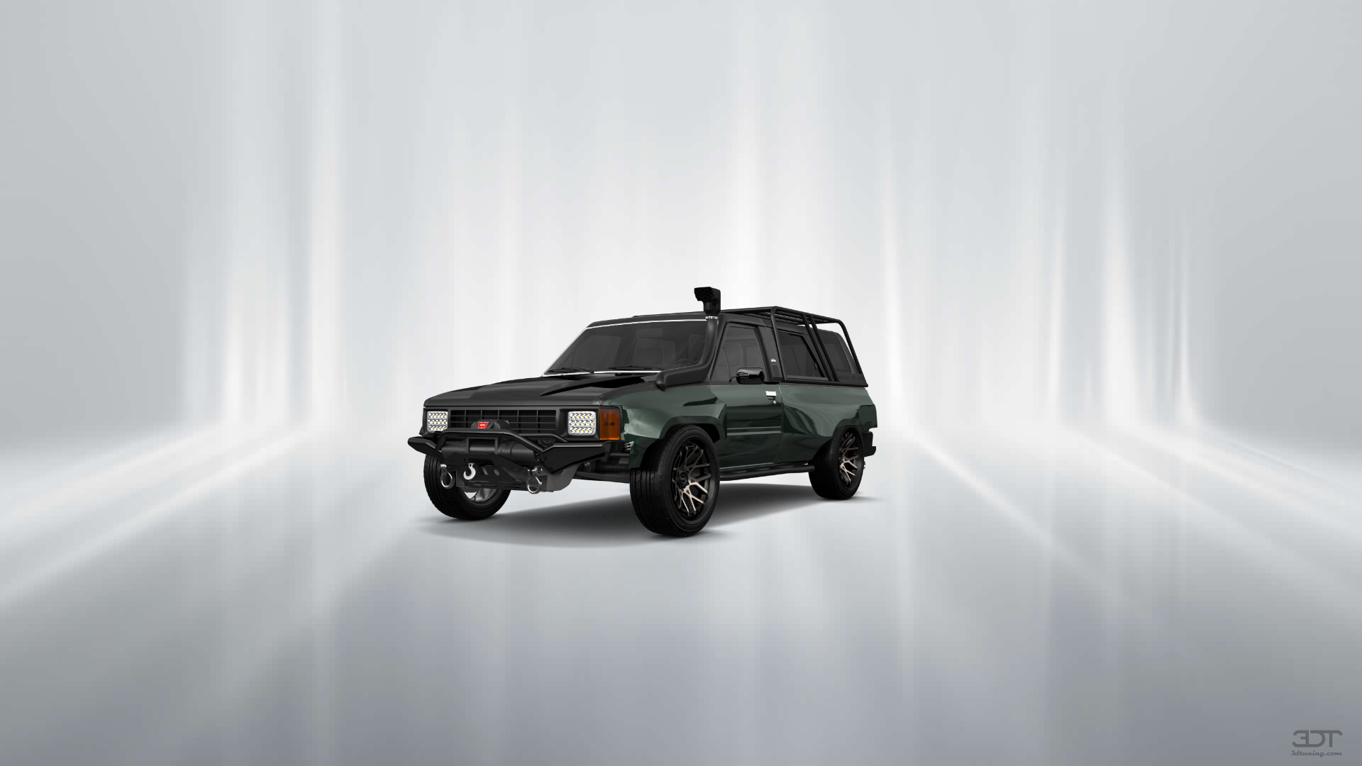 Toyota 4Runner 3 Door SUV 1984 tuning